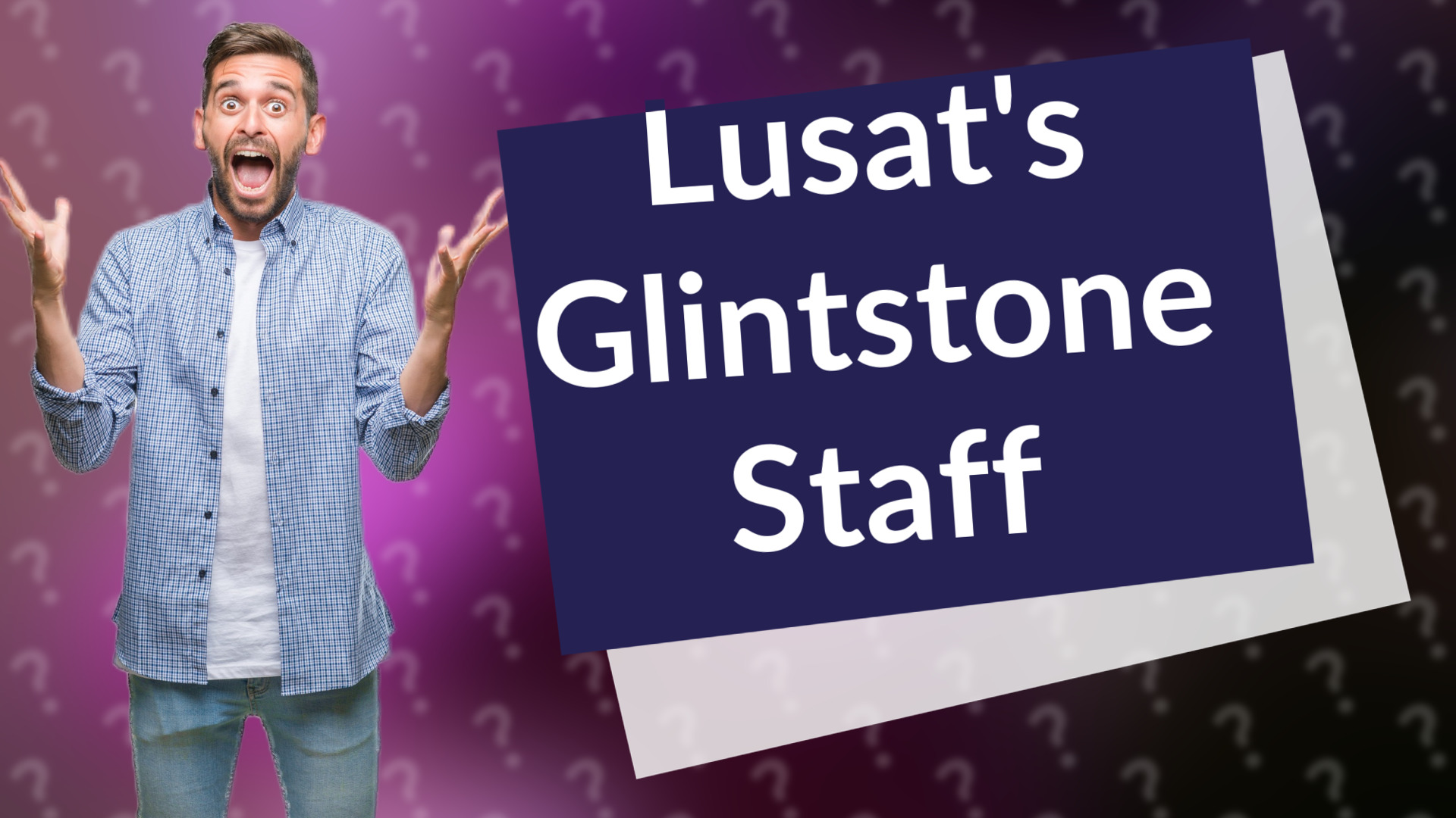 Lusat's Glintstone Staff
