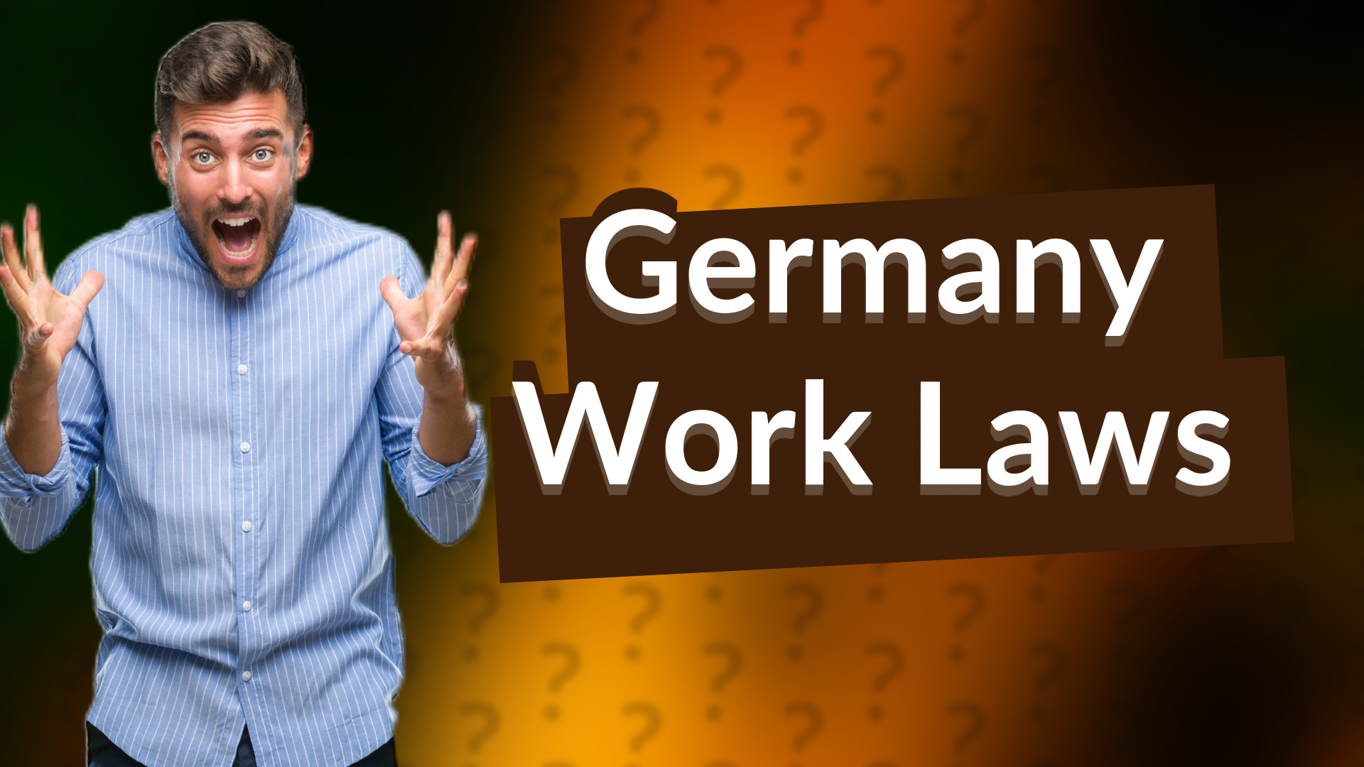 Germany Work Laws