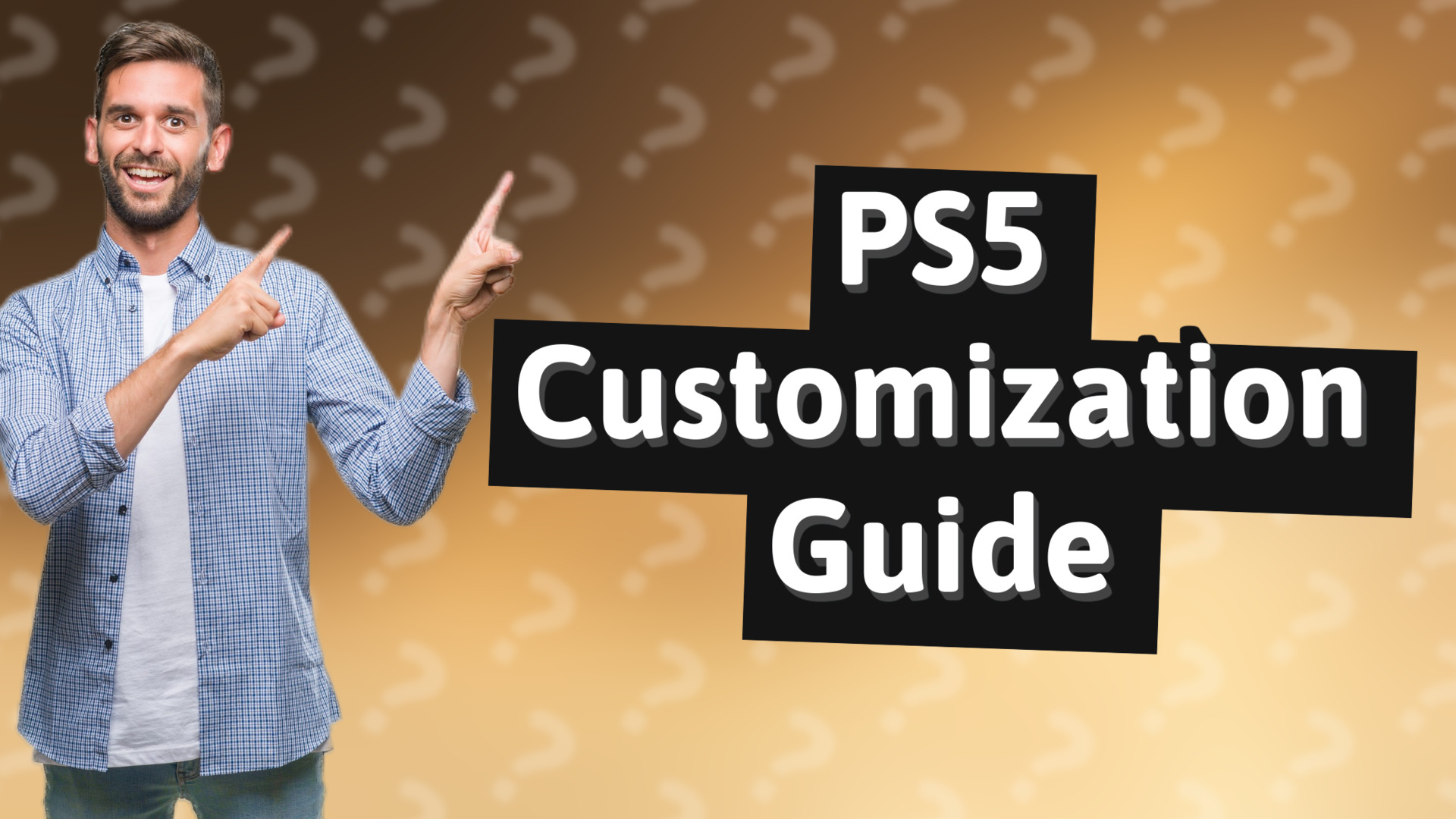 PS5 Customization Guide
