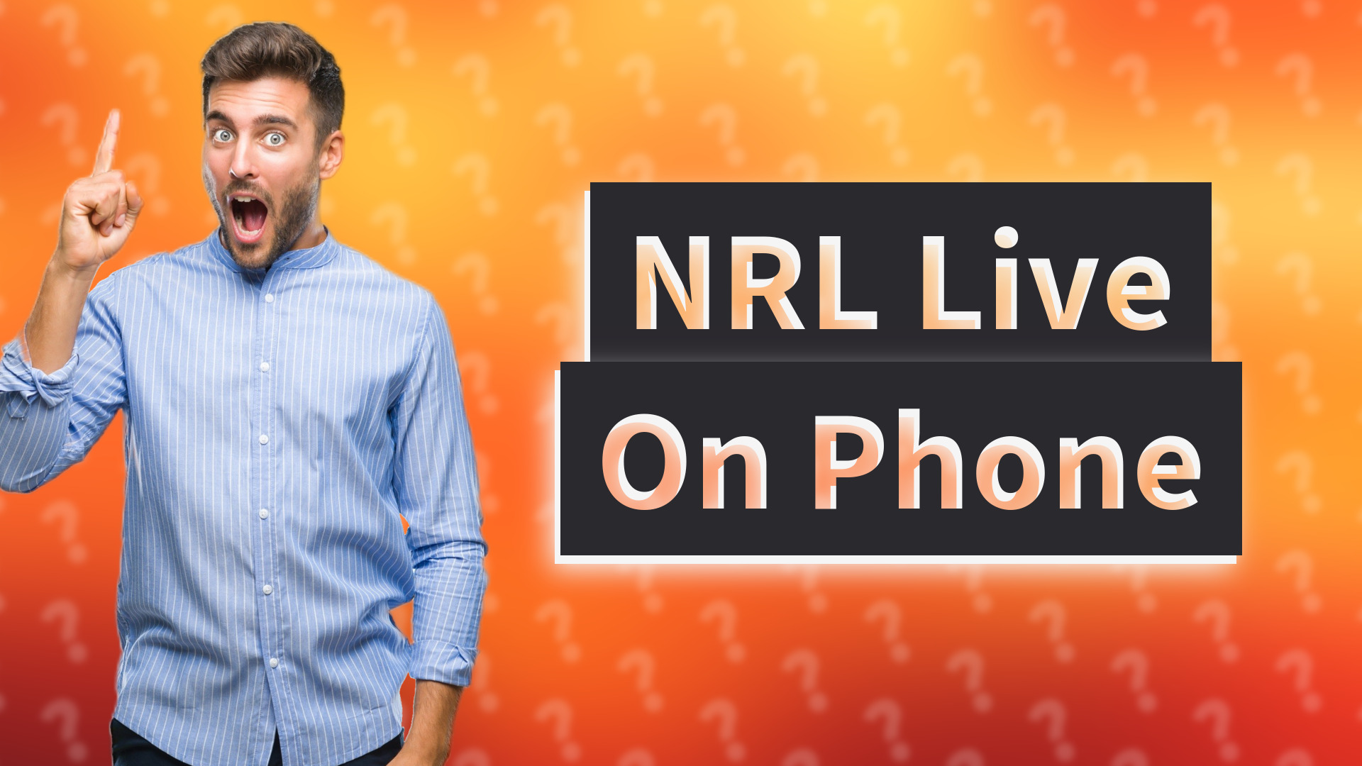 NRL Live On Phone