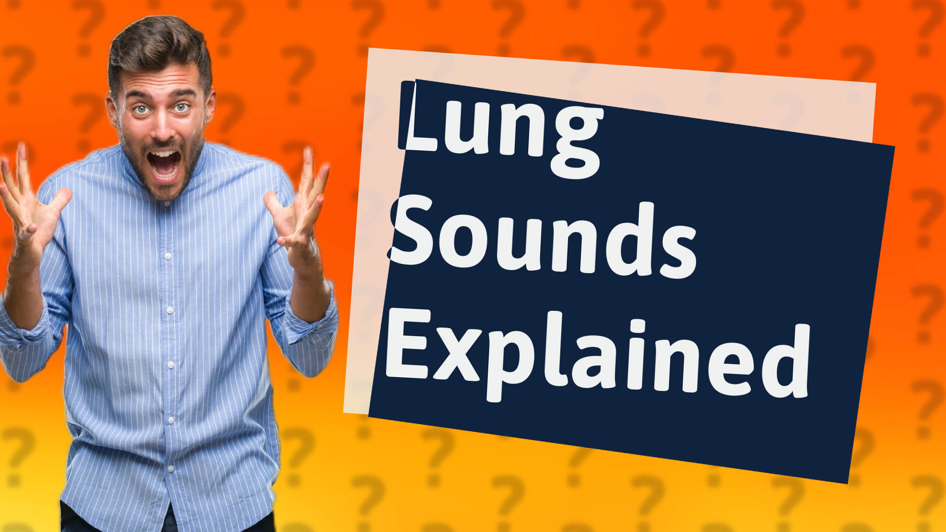 Lung Sounds Explained