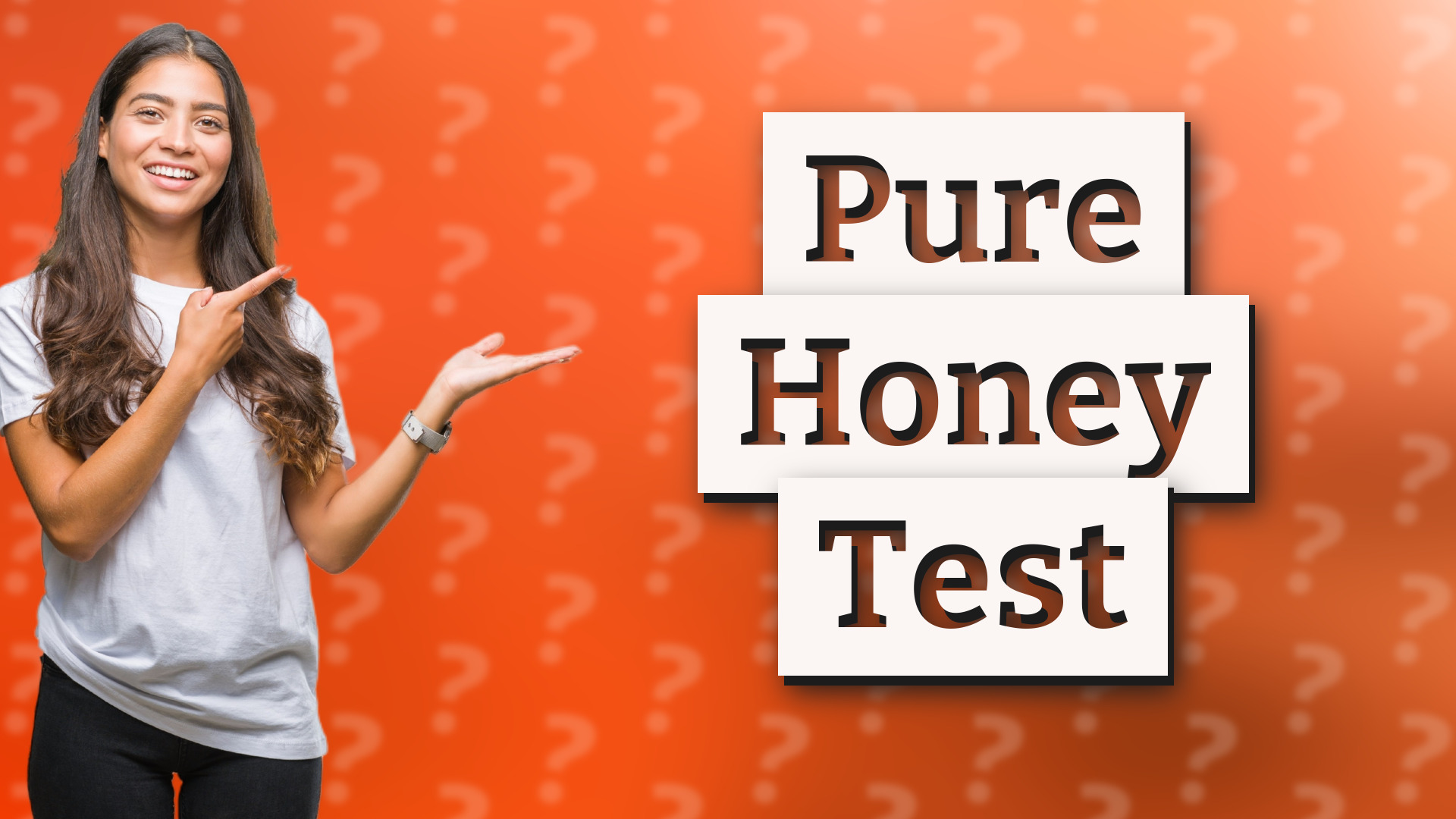 Pure Honey Test