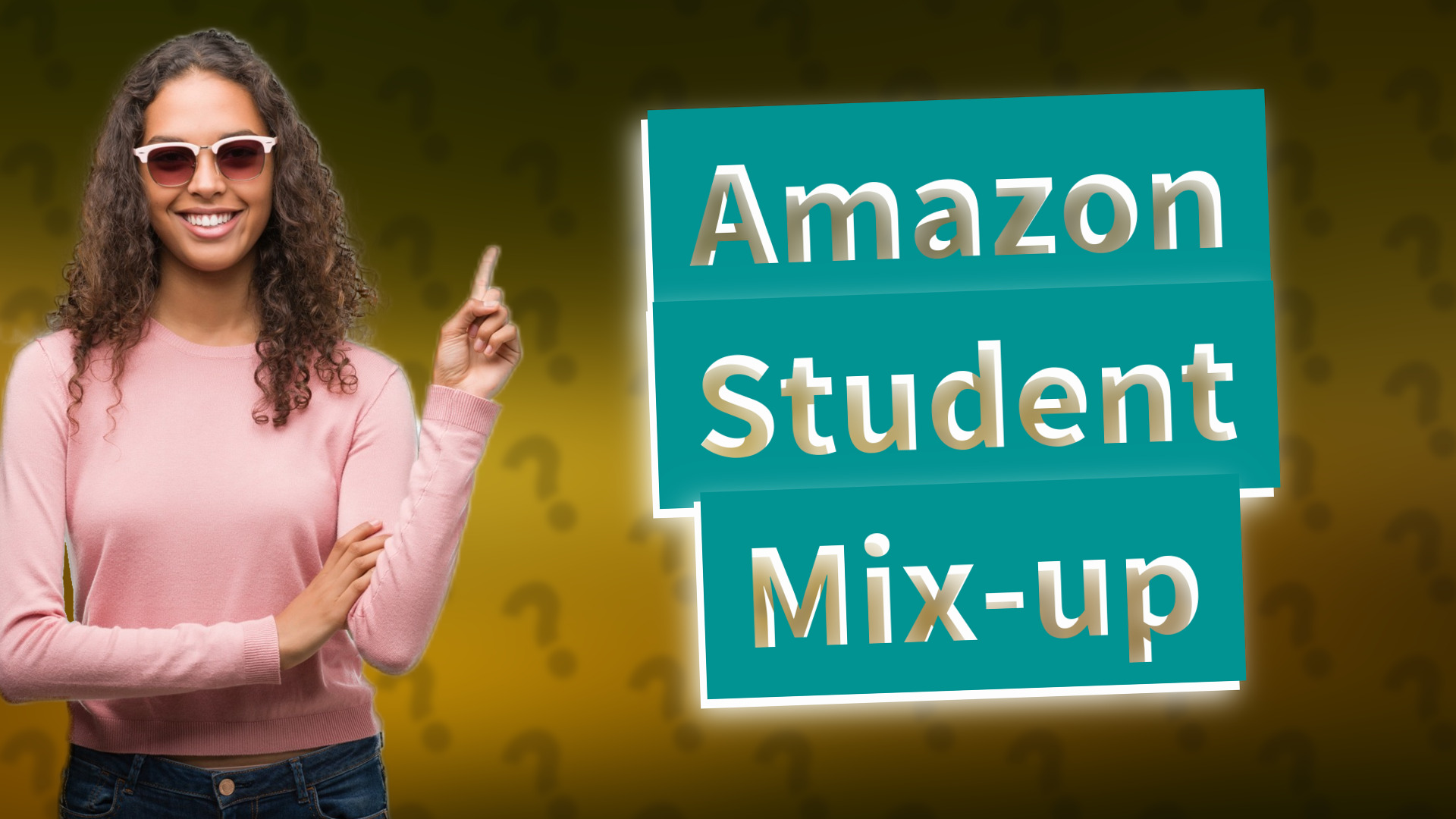 Amazon Student Mix-up