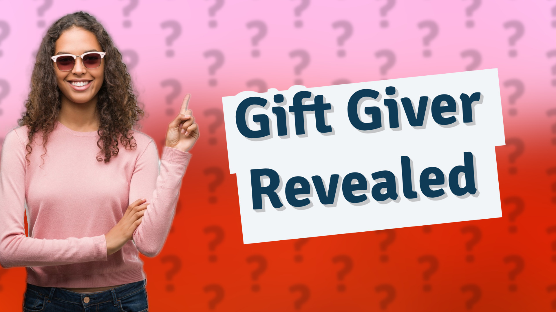 Gift Giver Revealed