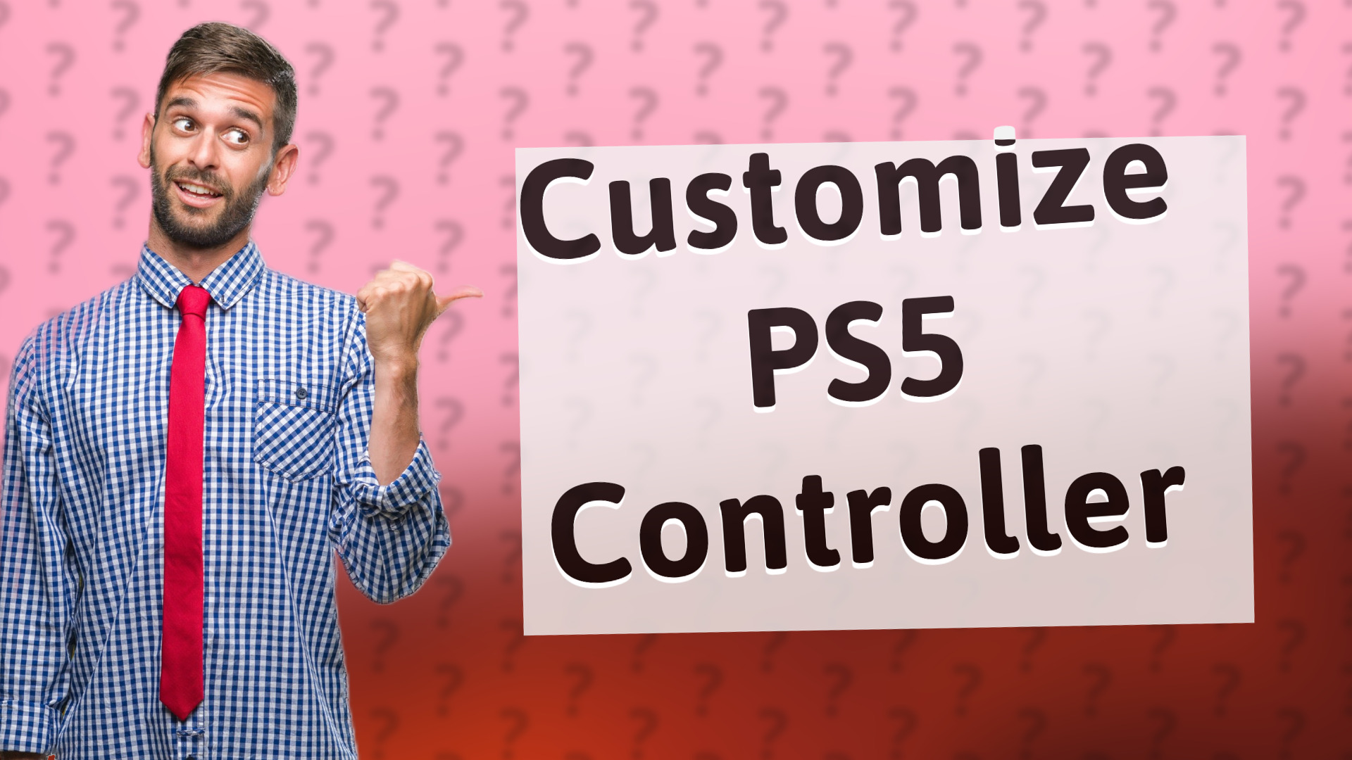 Customize PS5 Controller