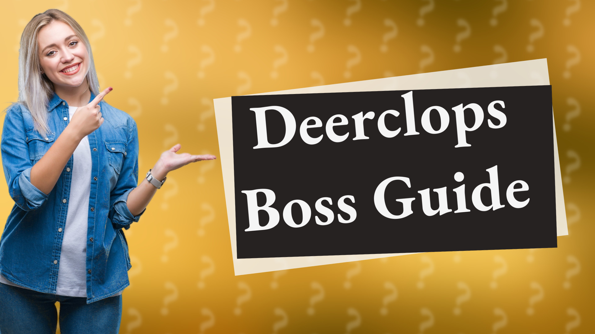 Deerclops Boss Guide