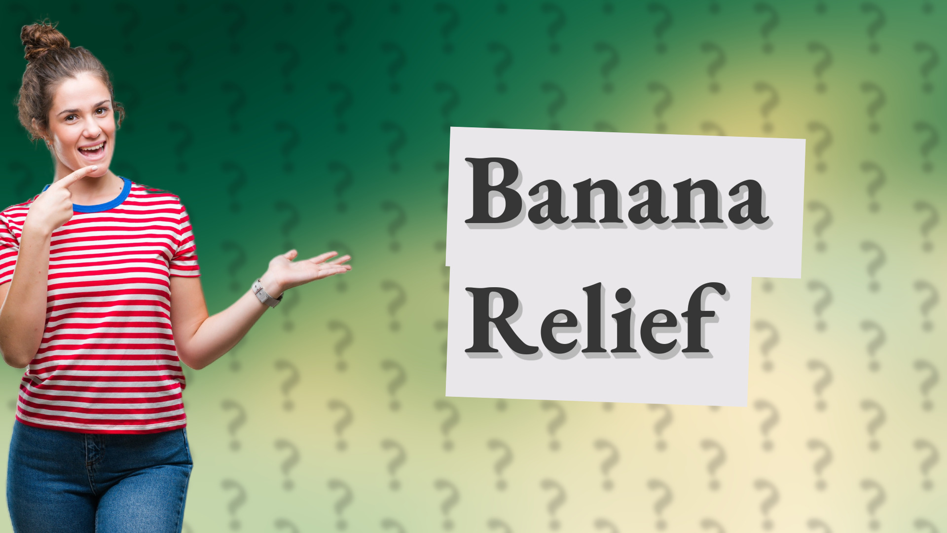 Banana Relief