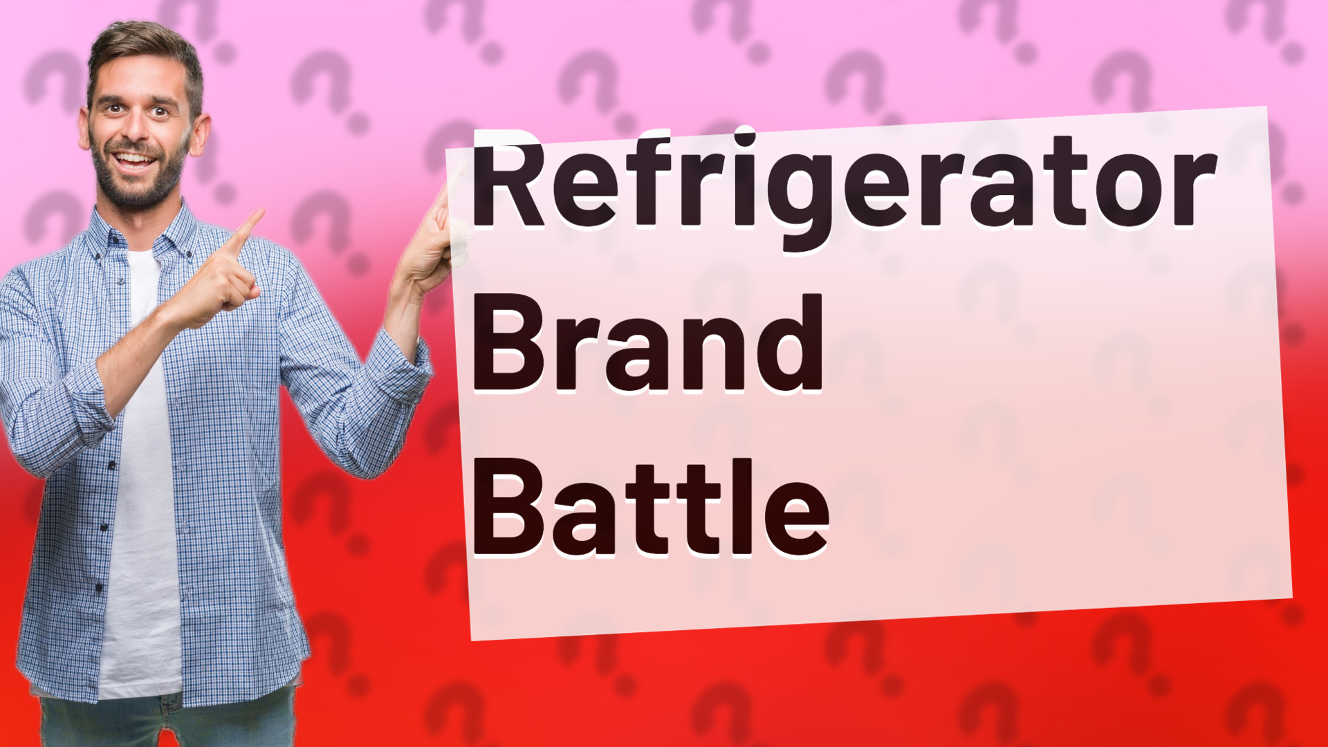Refrigerator Brand Battle