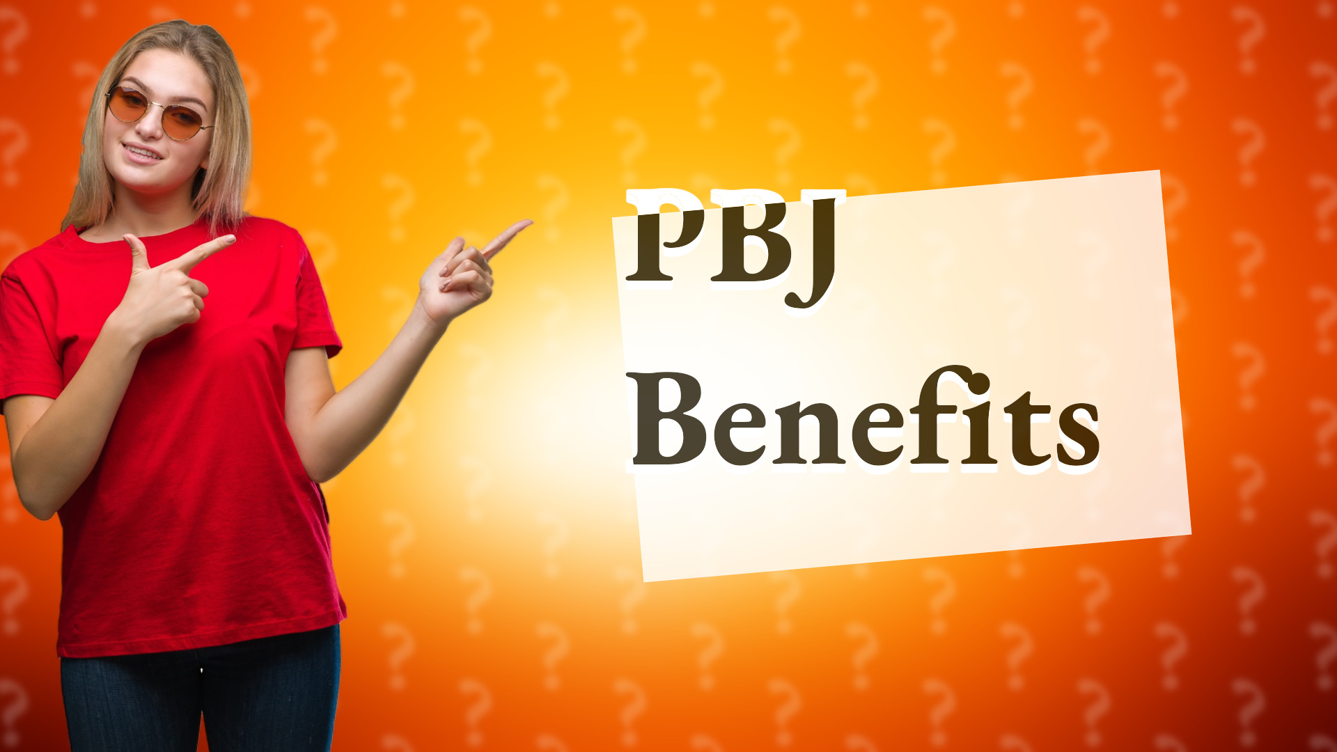 PBJ Benefits