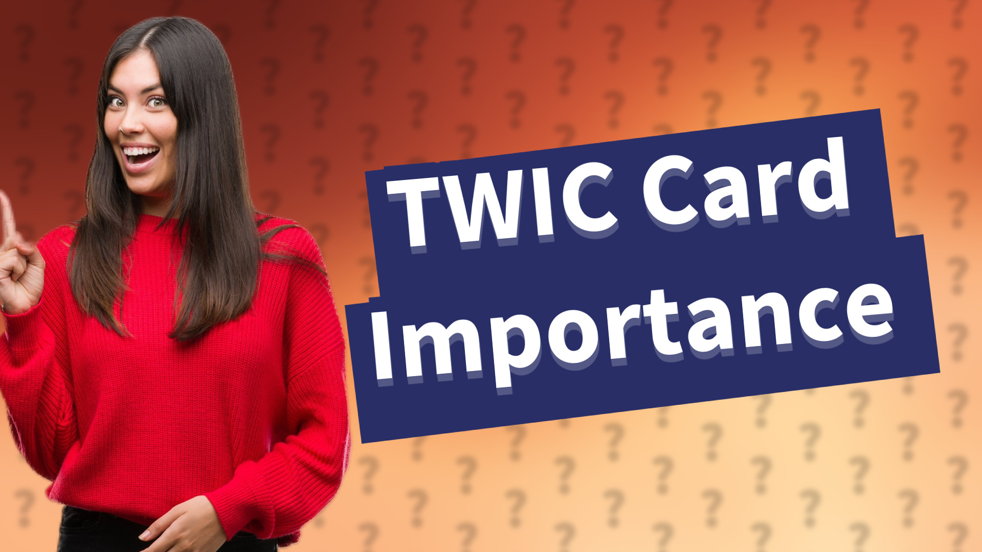 TWIC Card Importance