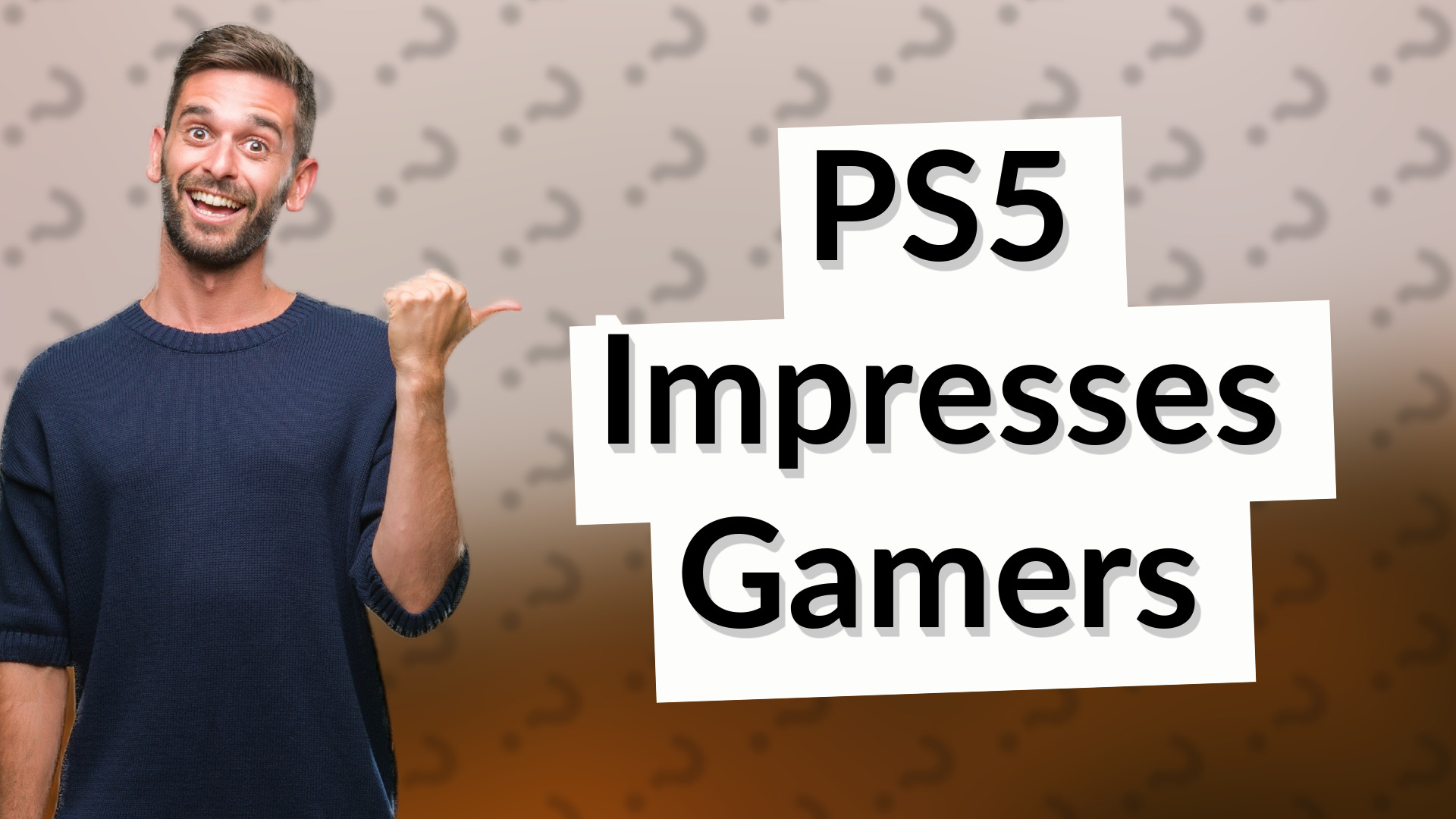 PS5 Impresses Gamers