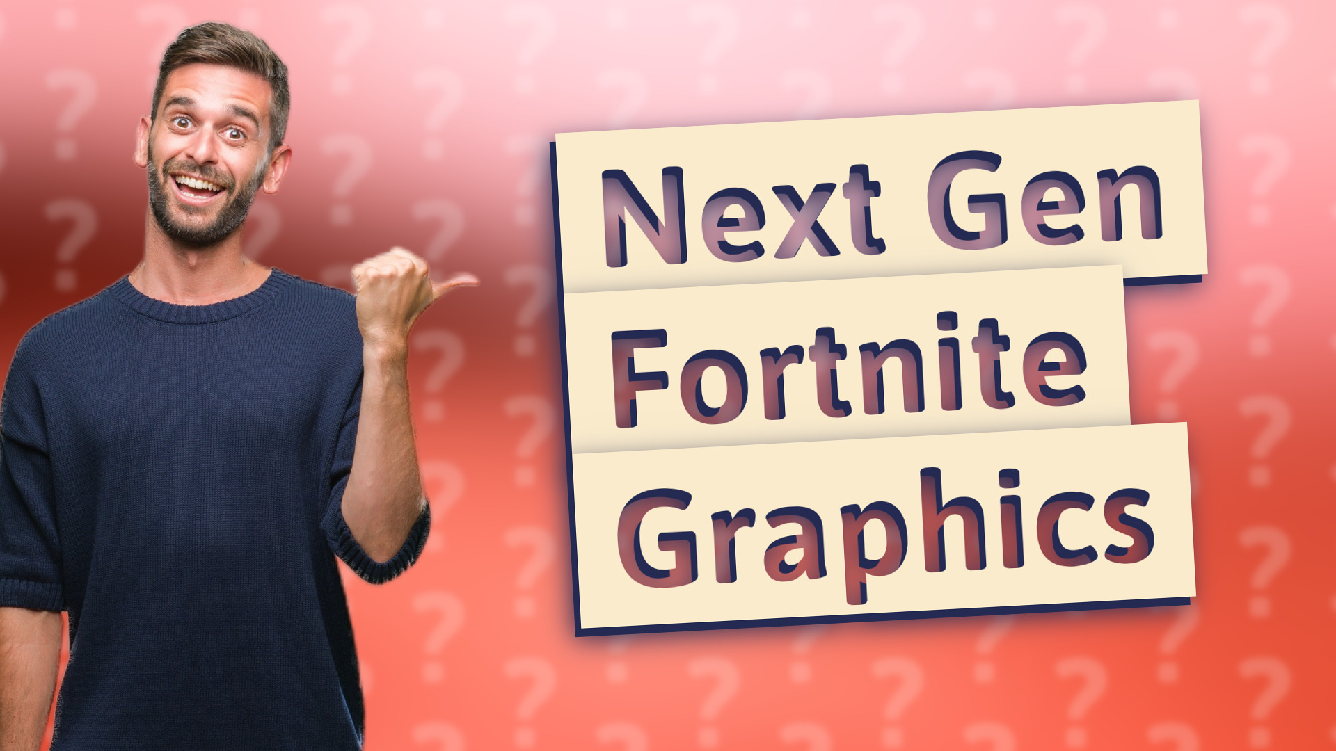Next Gen Fortnite Graphics