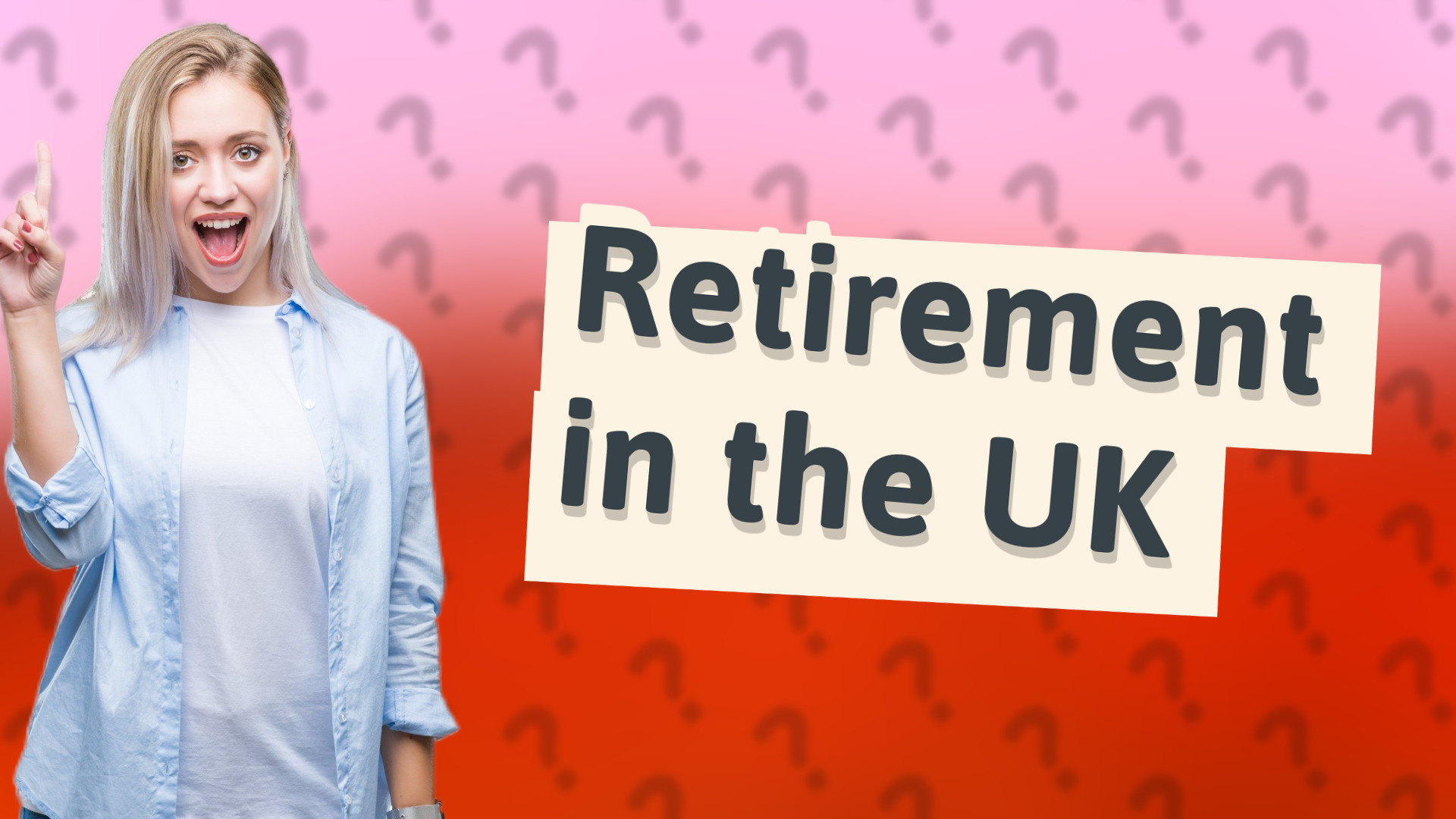 Retirement in the UK
