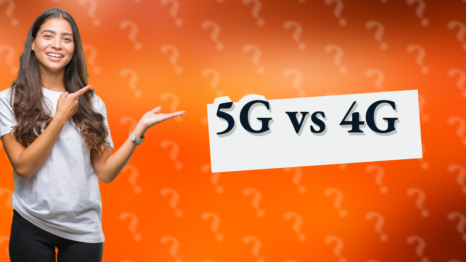 5G vs 4G
