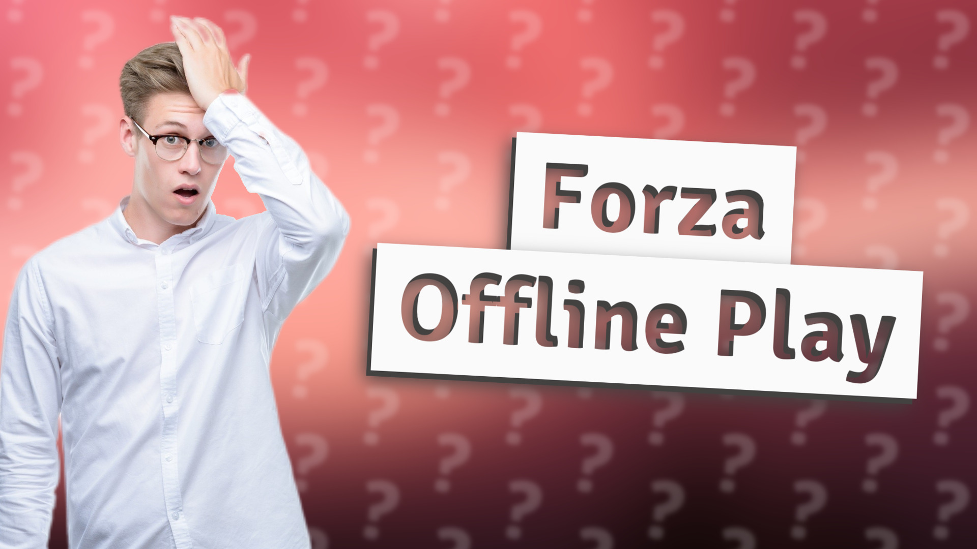 Forza Offline Play