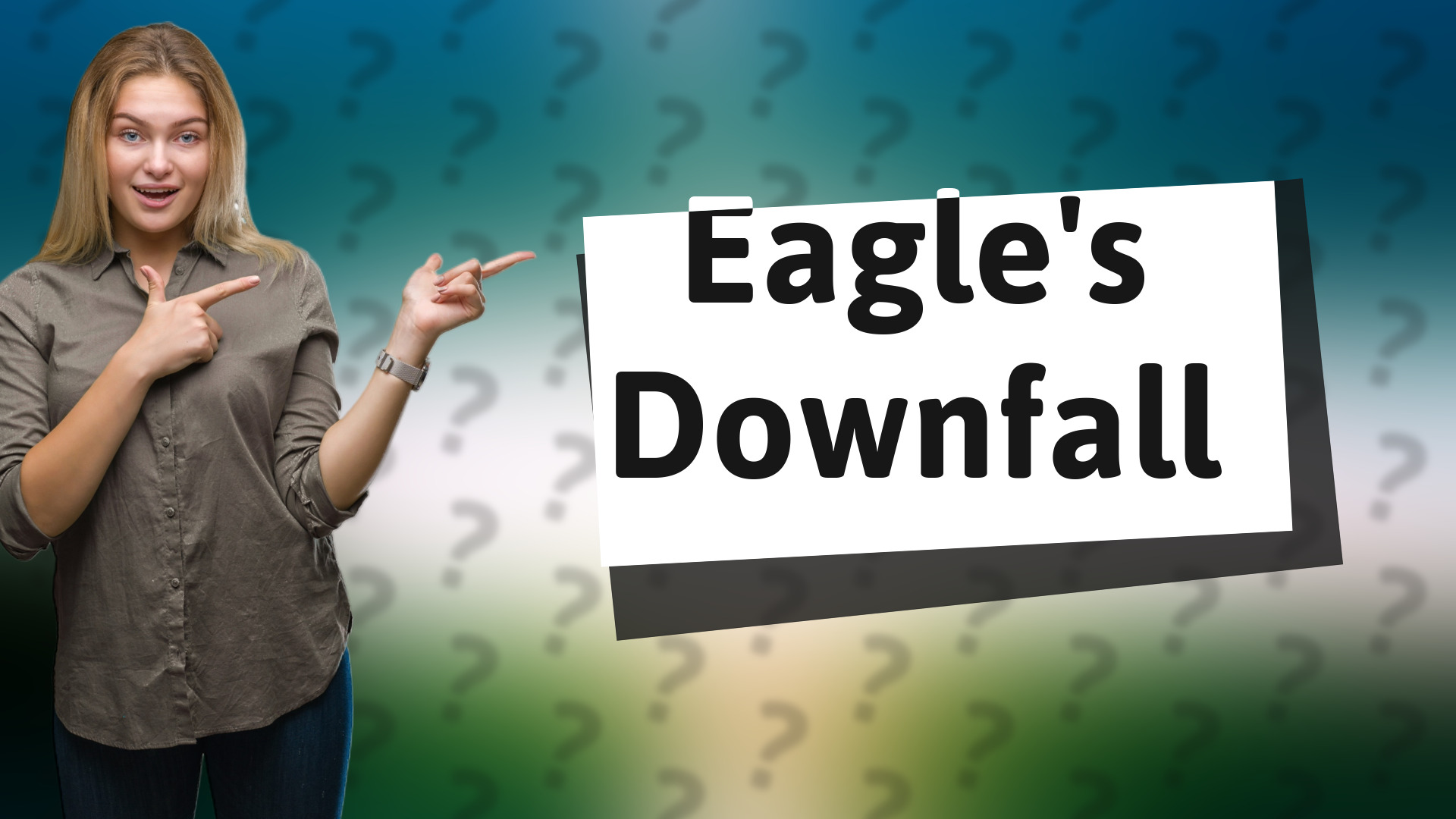 Eagle's Downfall
