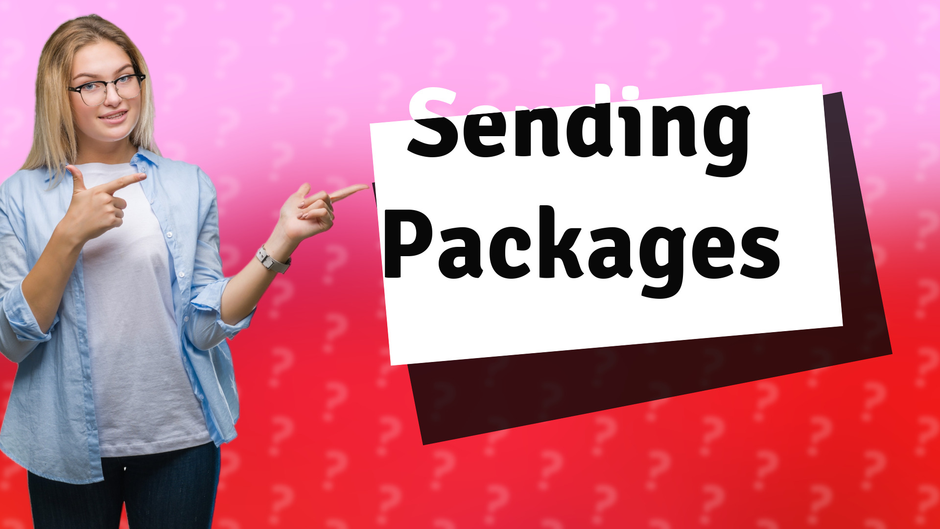 Sending Packages