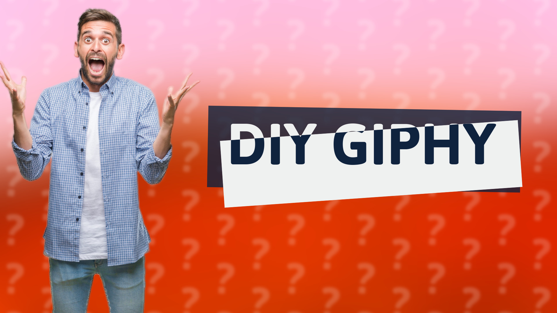 DIY GIPHY
