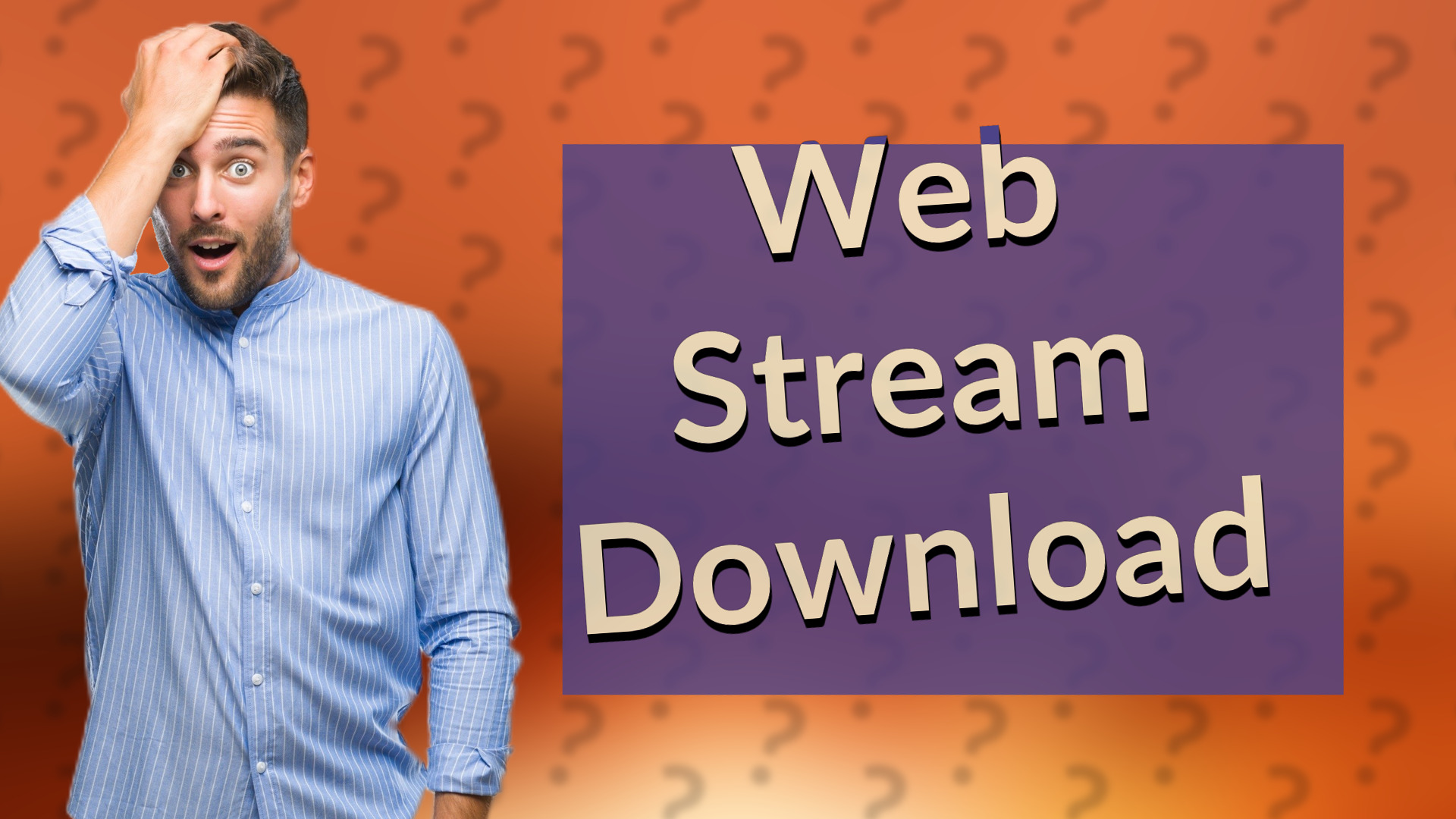 Web Stream Download