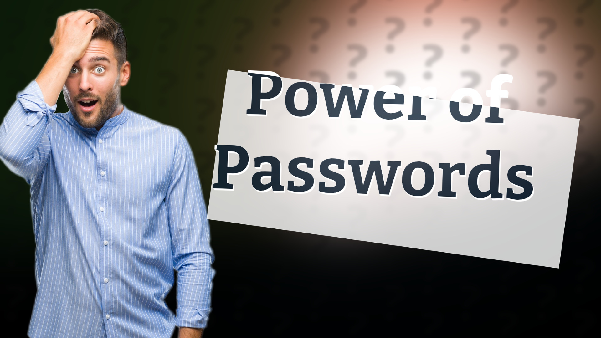 Power of Passwords
