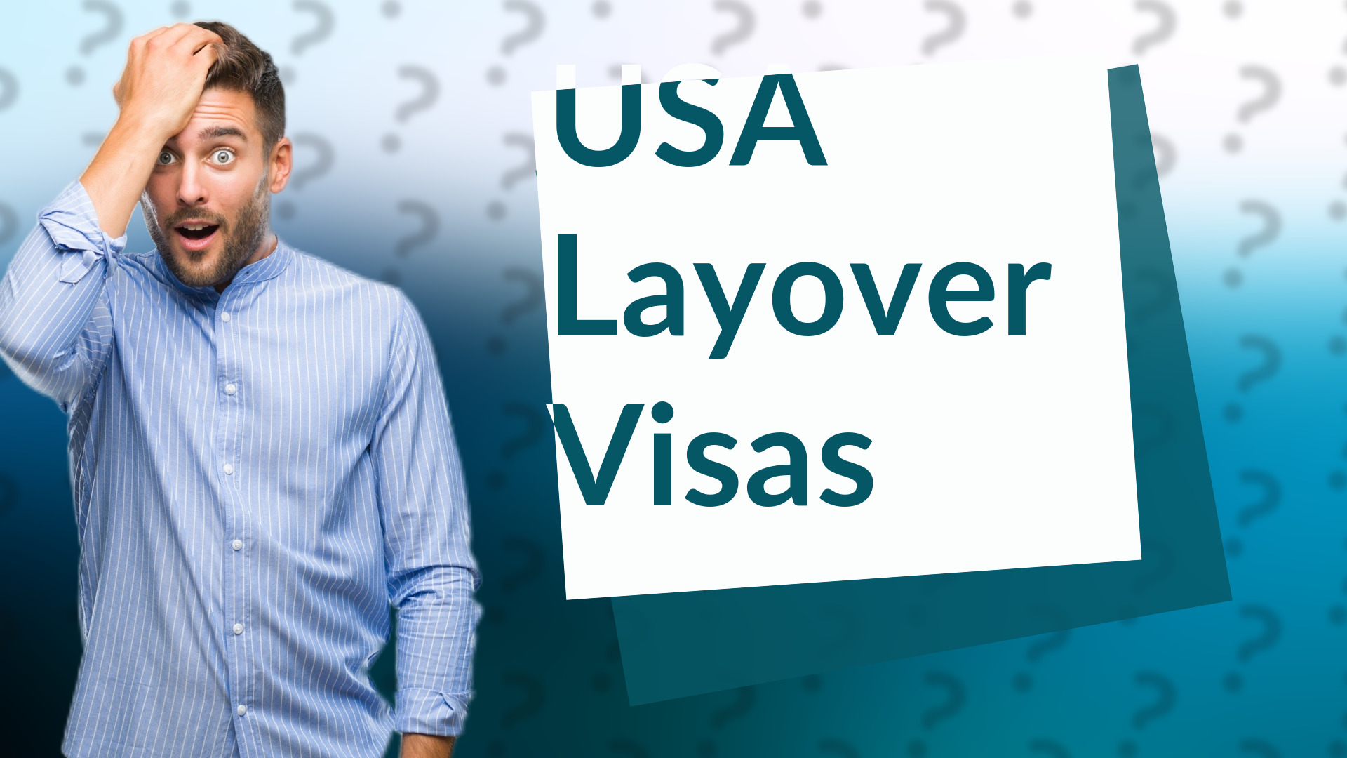 USA Layover Visas