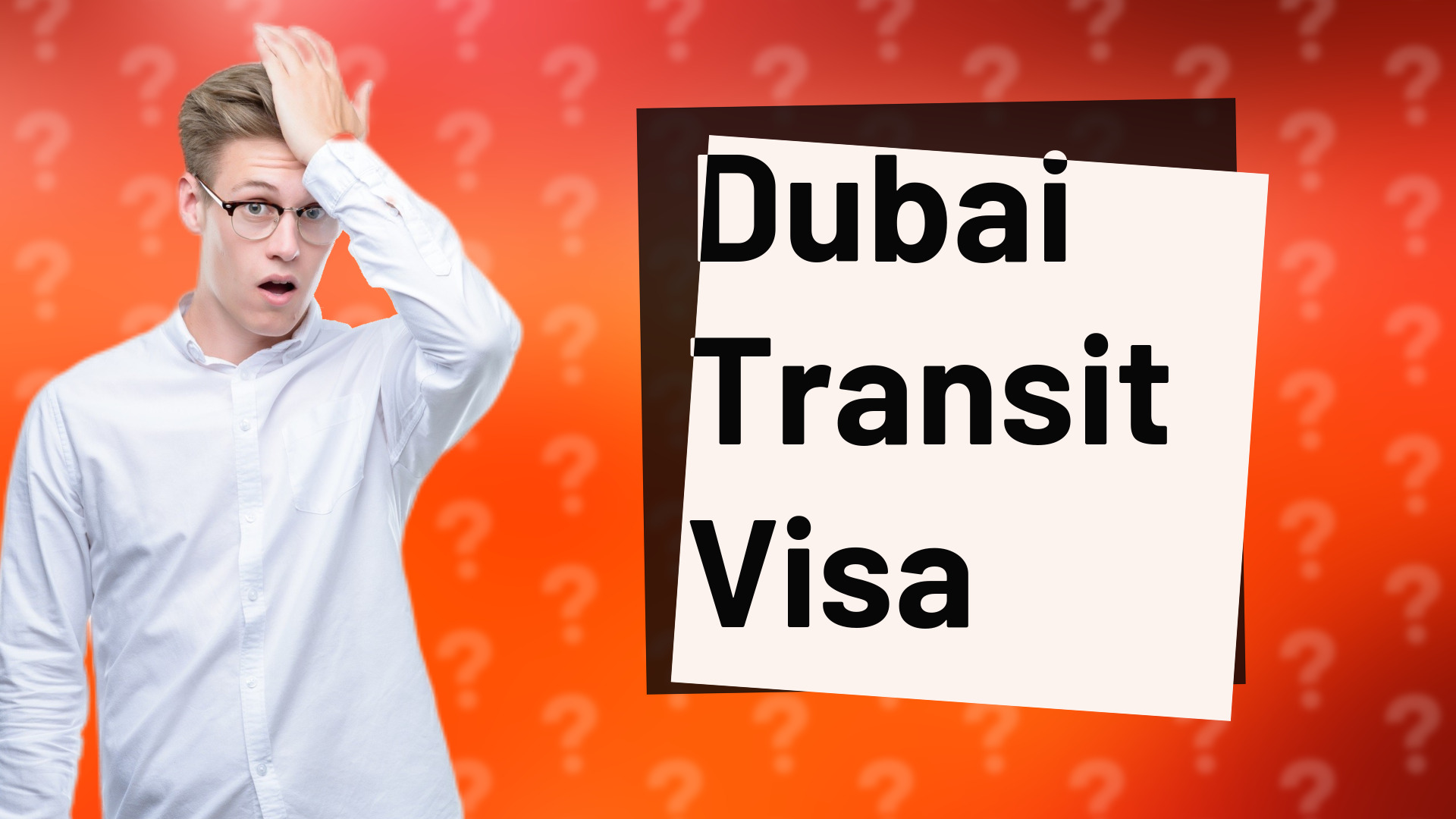 Dubai Transit Visa