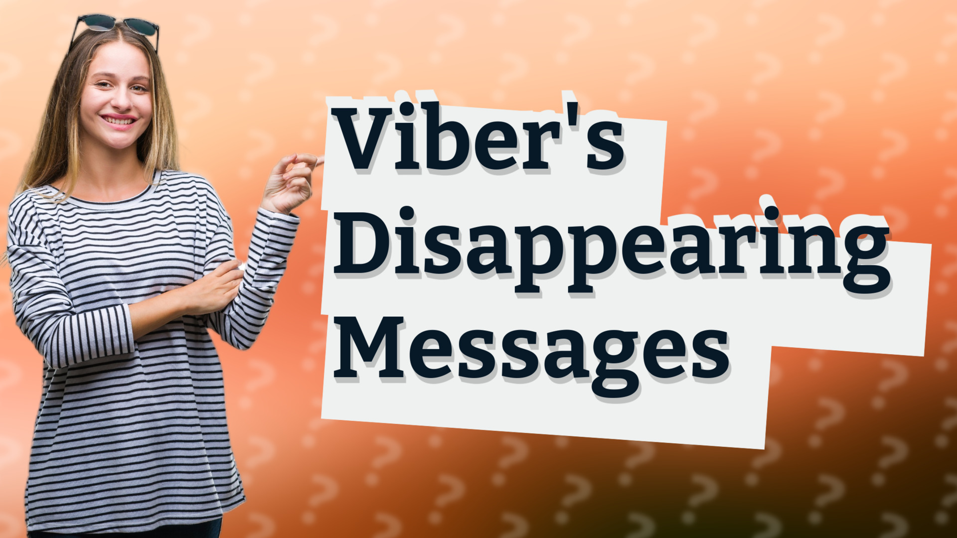 Viber's Disappearing Messages