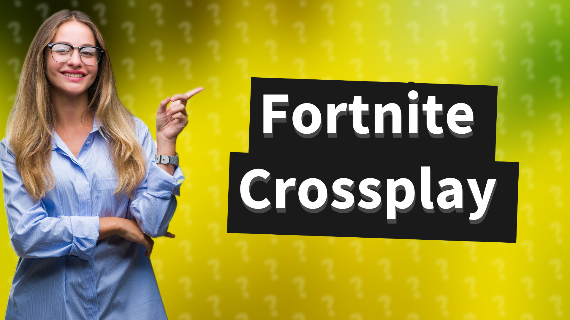 Fortnite Crossplay