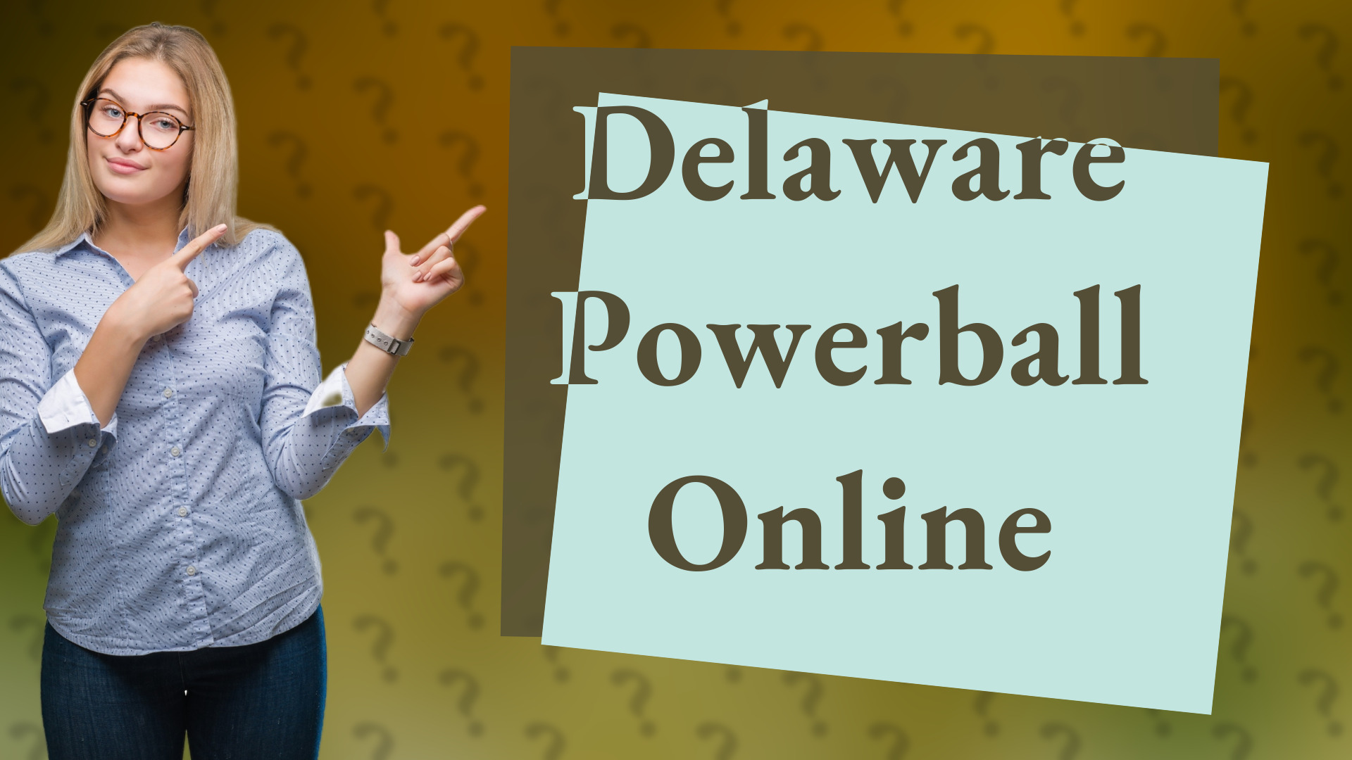 Delaware Powerball Online
