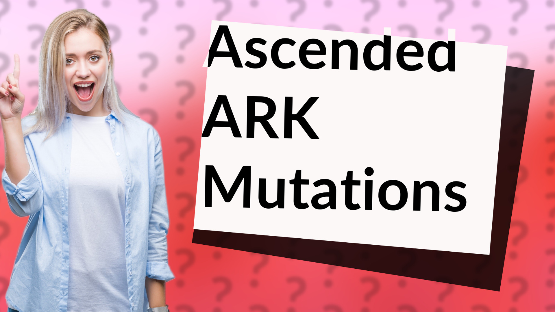 Ascended ARK Mutations