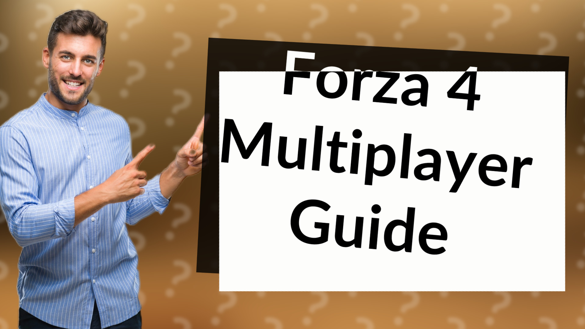 Forza 4 Multiplayer Guide
