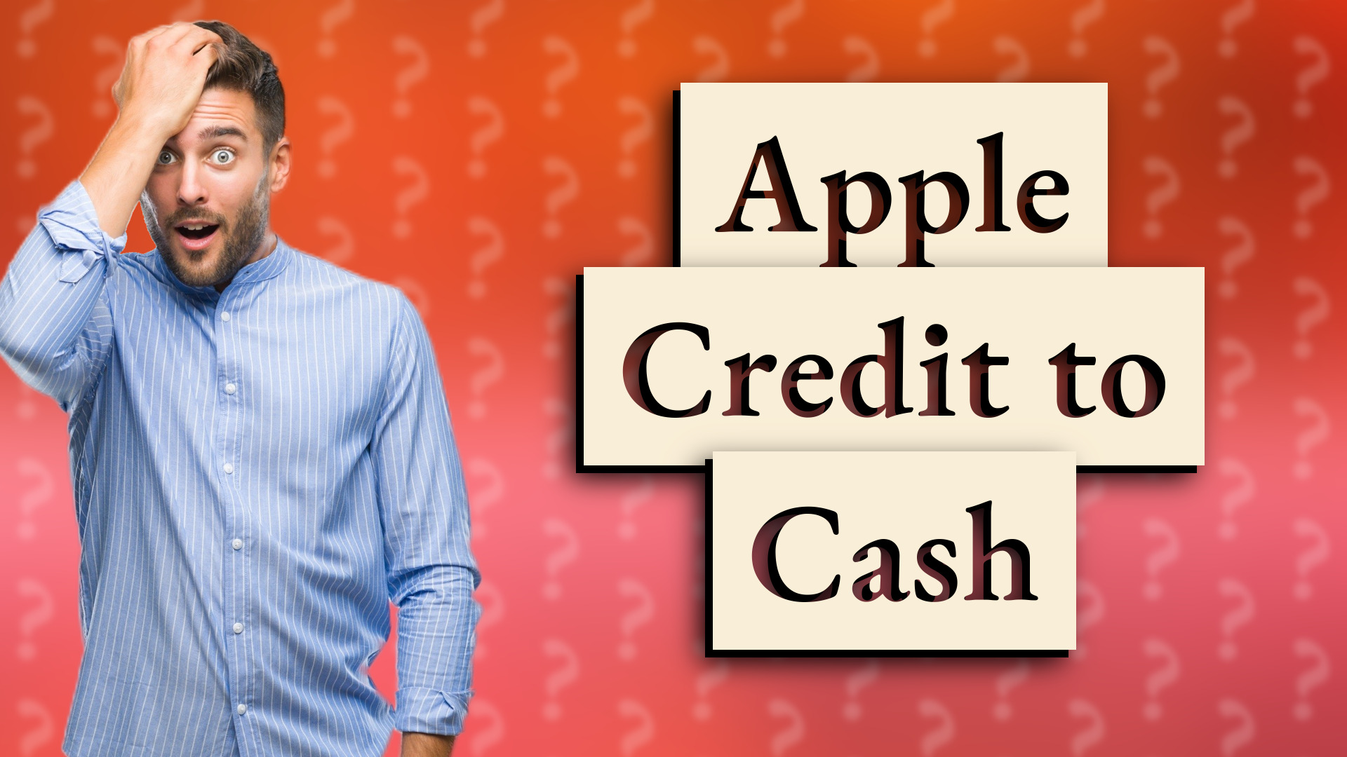 Apple Credit to Cash