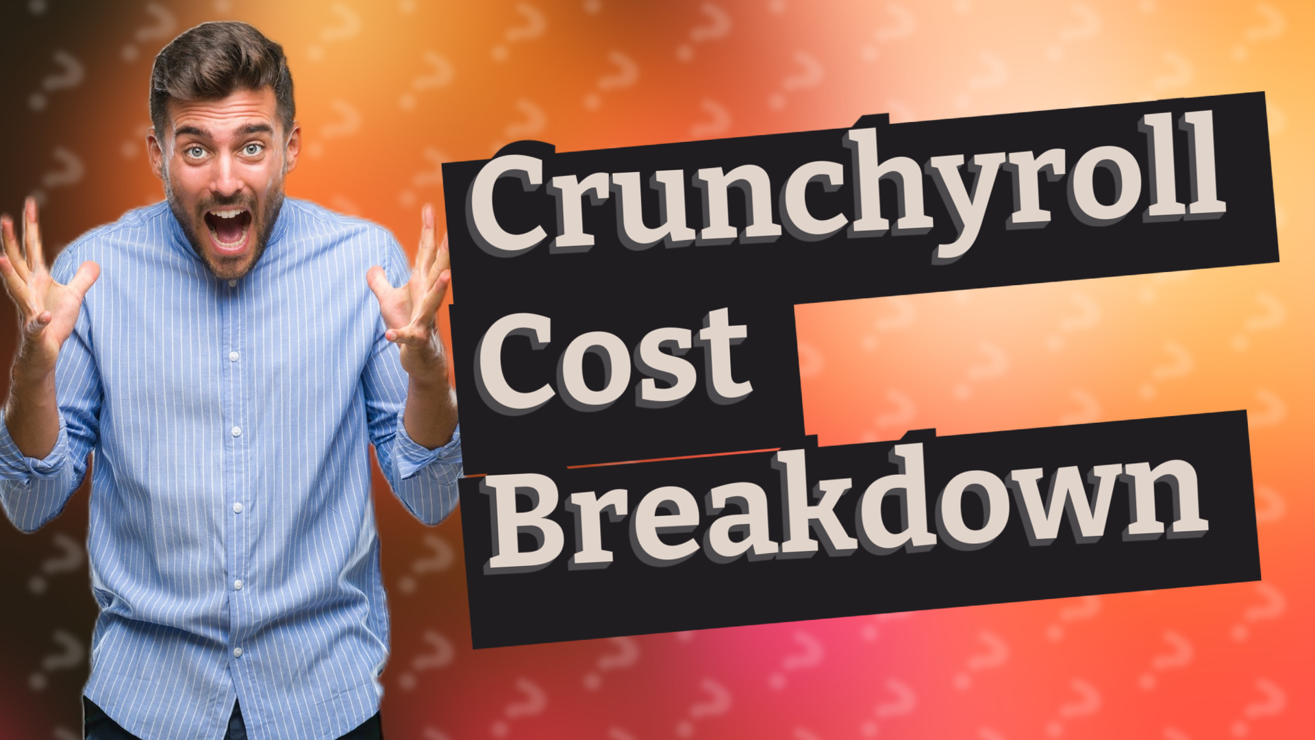 Crunchyroll Cost Breakdown