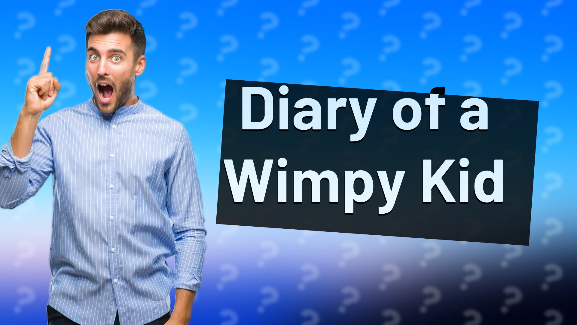 Diary of a Wimpy Kid