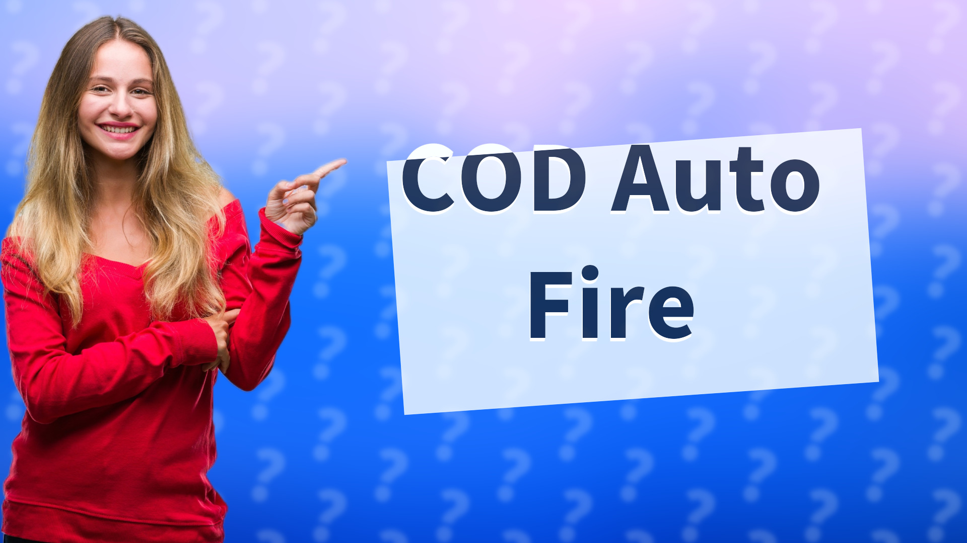 COD Auto Fire