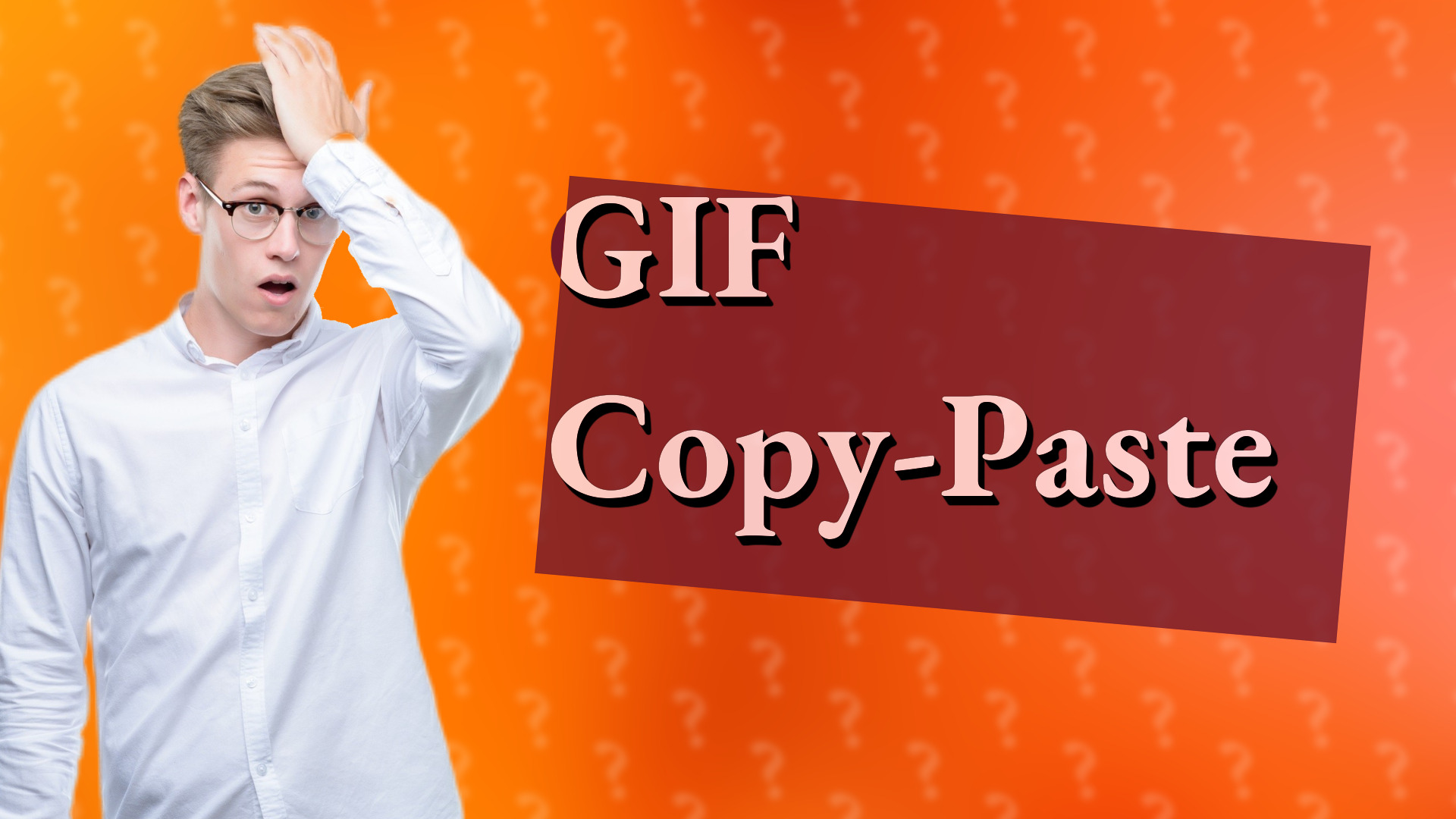 GIF Copy-Paste