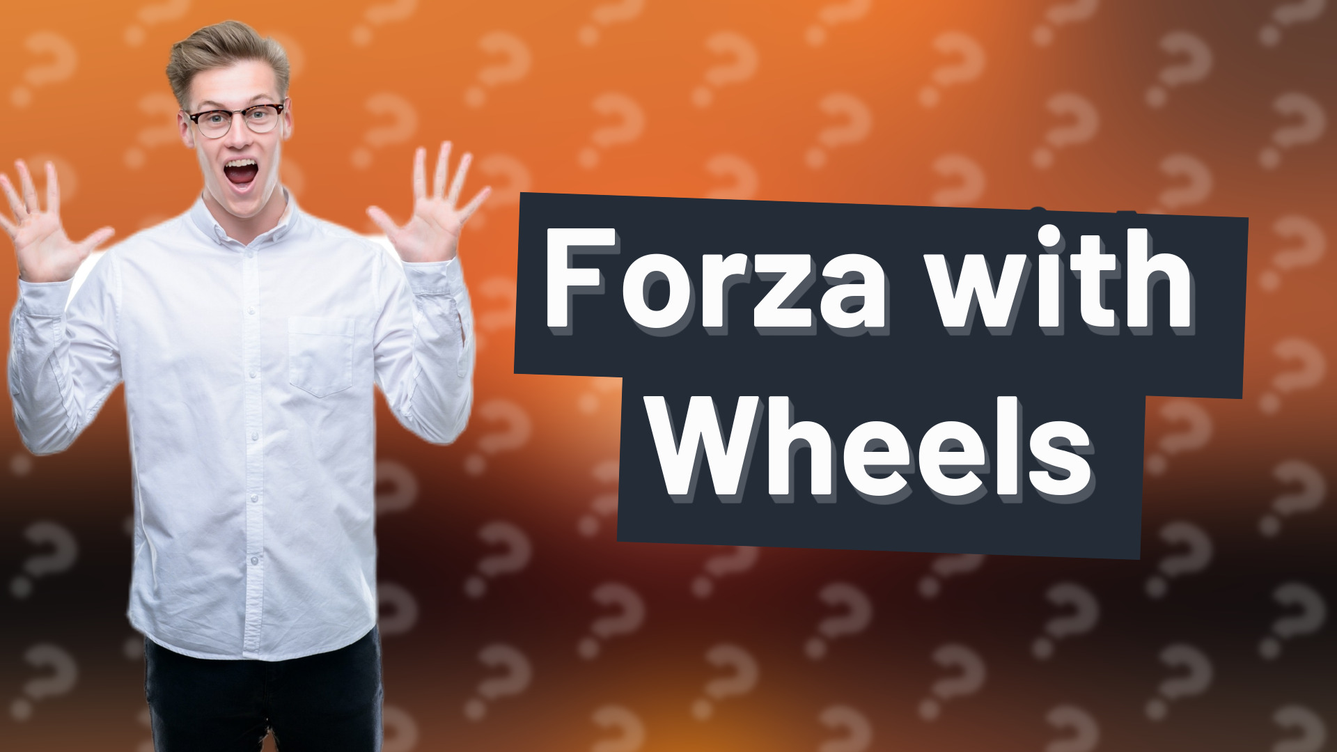 Forza with Wheels