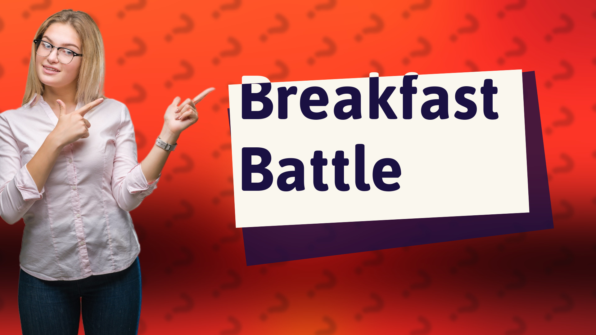 Breakfast Battle