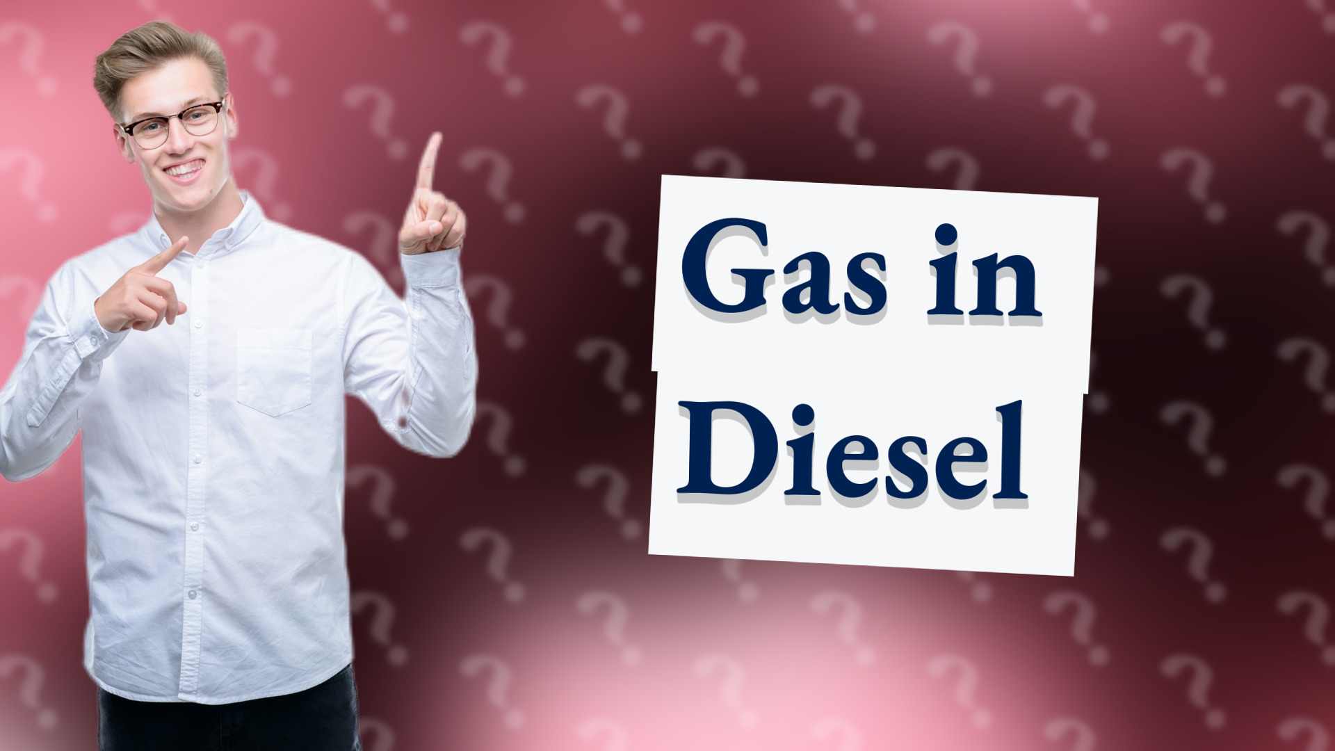 Gas in Diesel