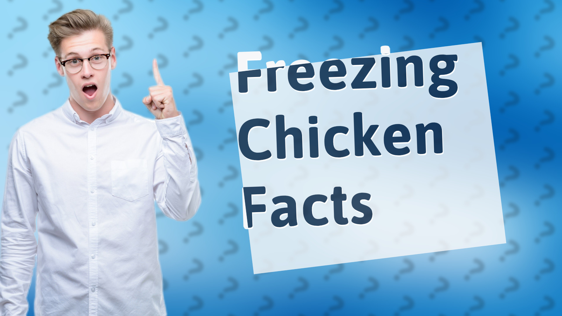 Freezing Chicken Facts