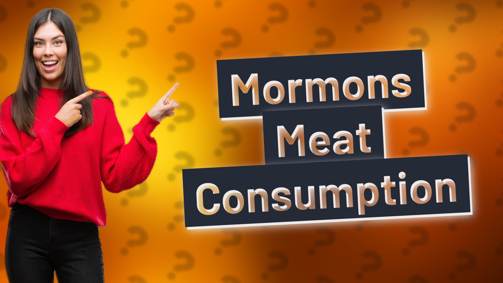 Mormons Meat Consumption