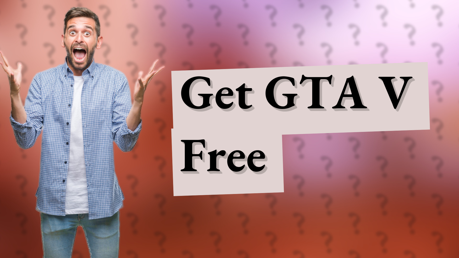 Get GTA V Free