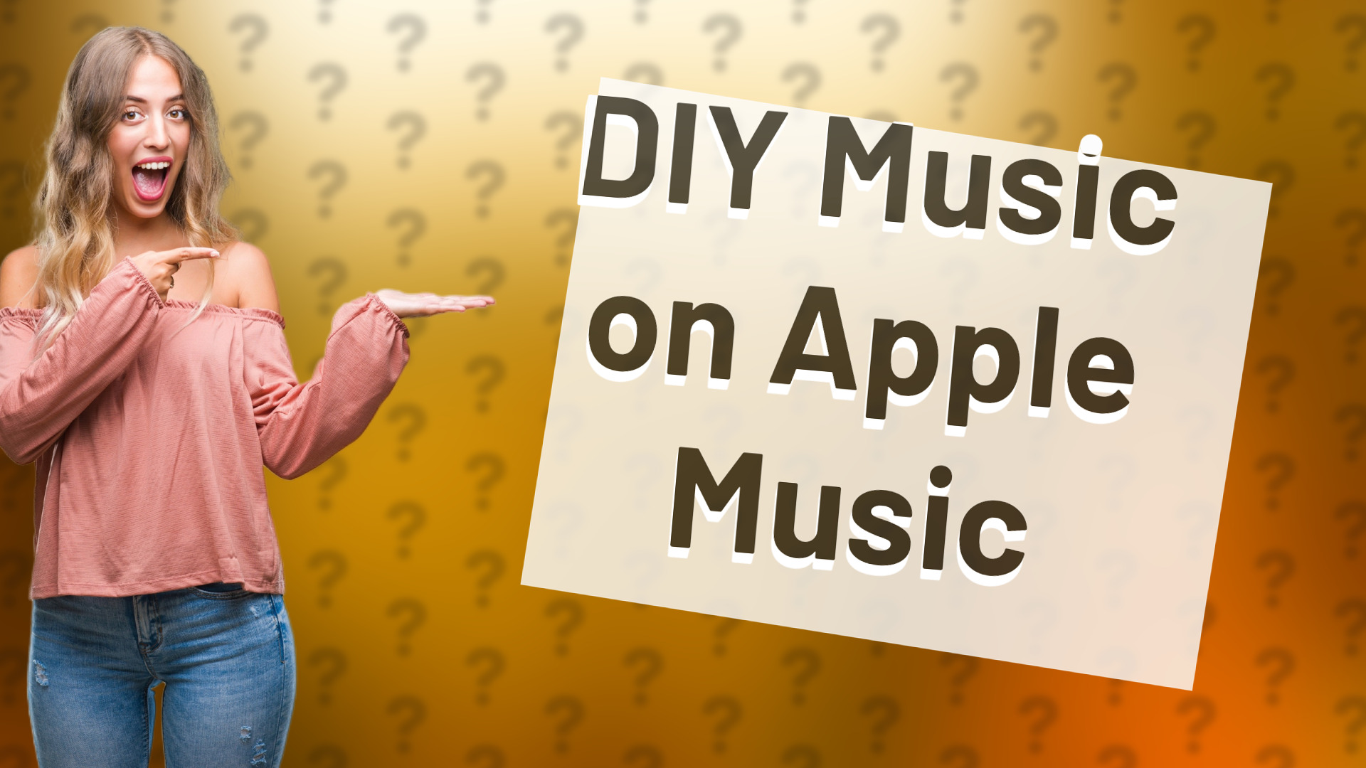 DIY Music on Apple Music