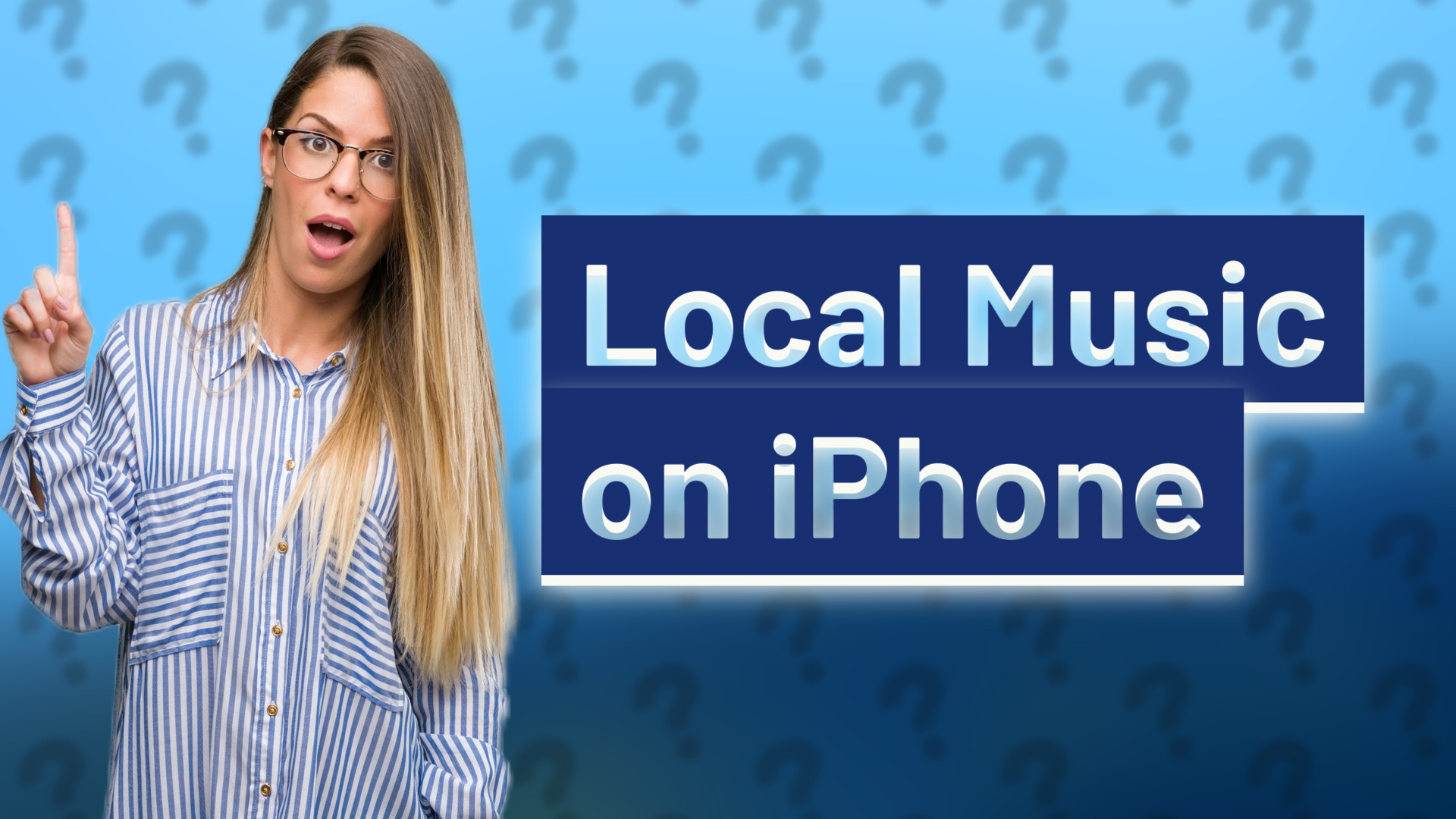 Local Music on iPhone
