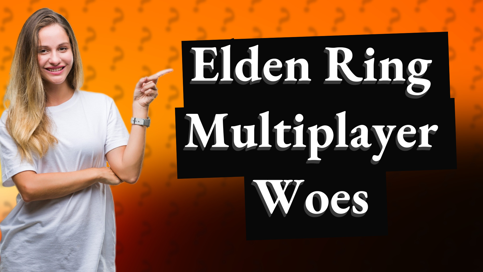 Elden Ring Multiplayer Woes