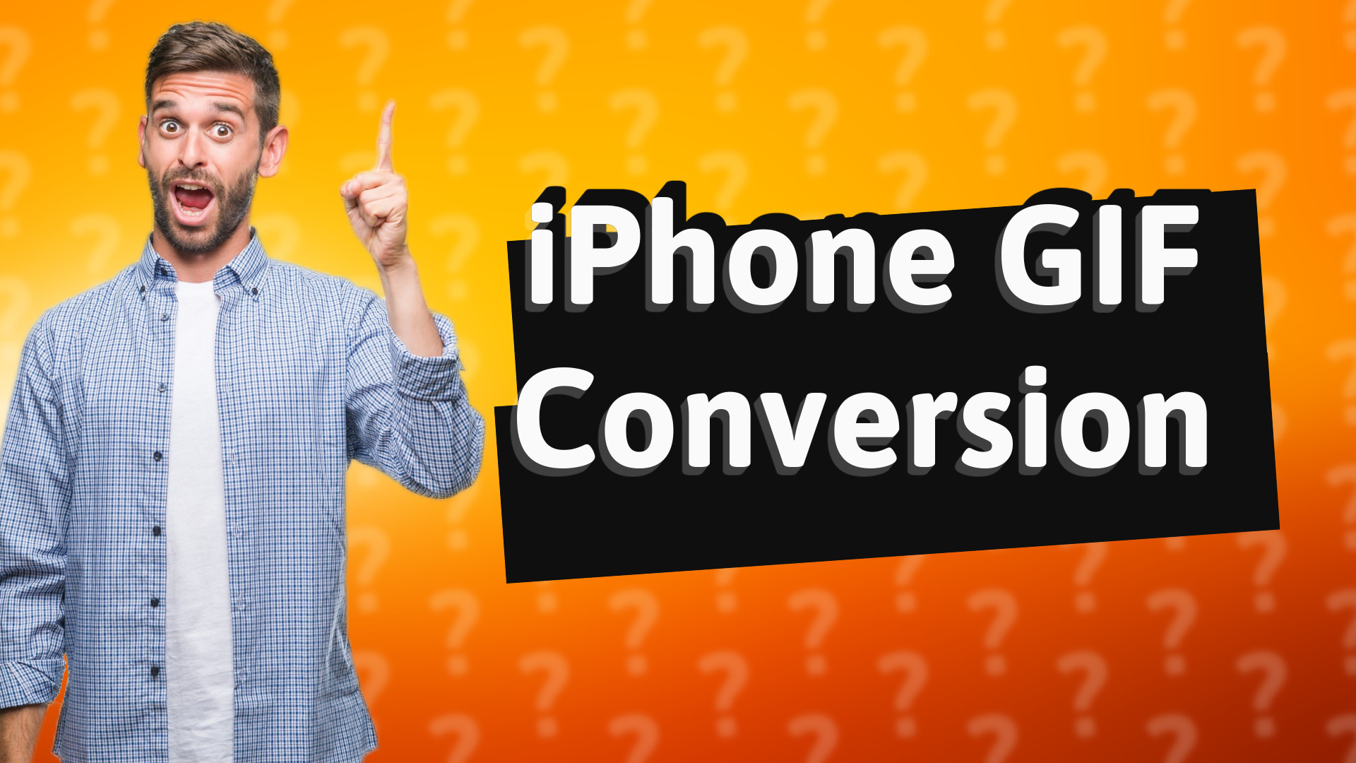 iPhone GIF Conversion