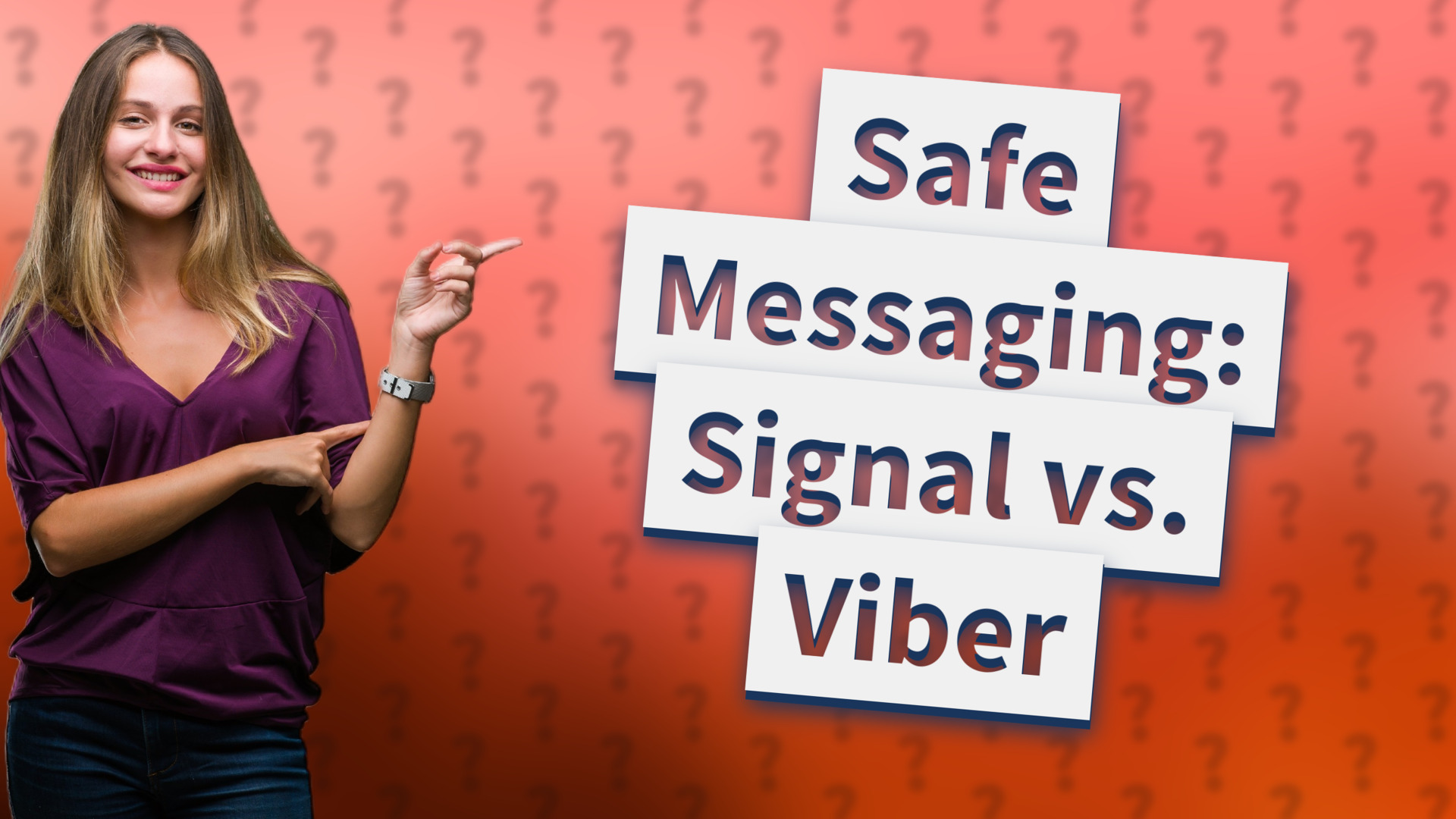 Safe Messaging: Signal vs. Viber
