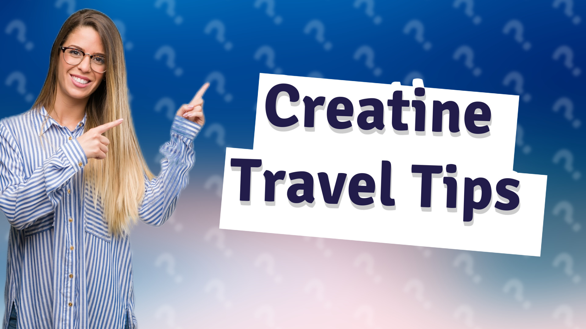 Creatine Travel Tips