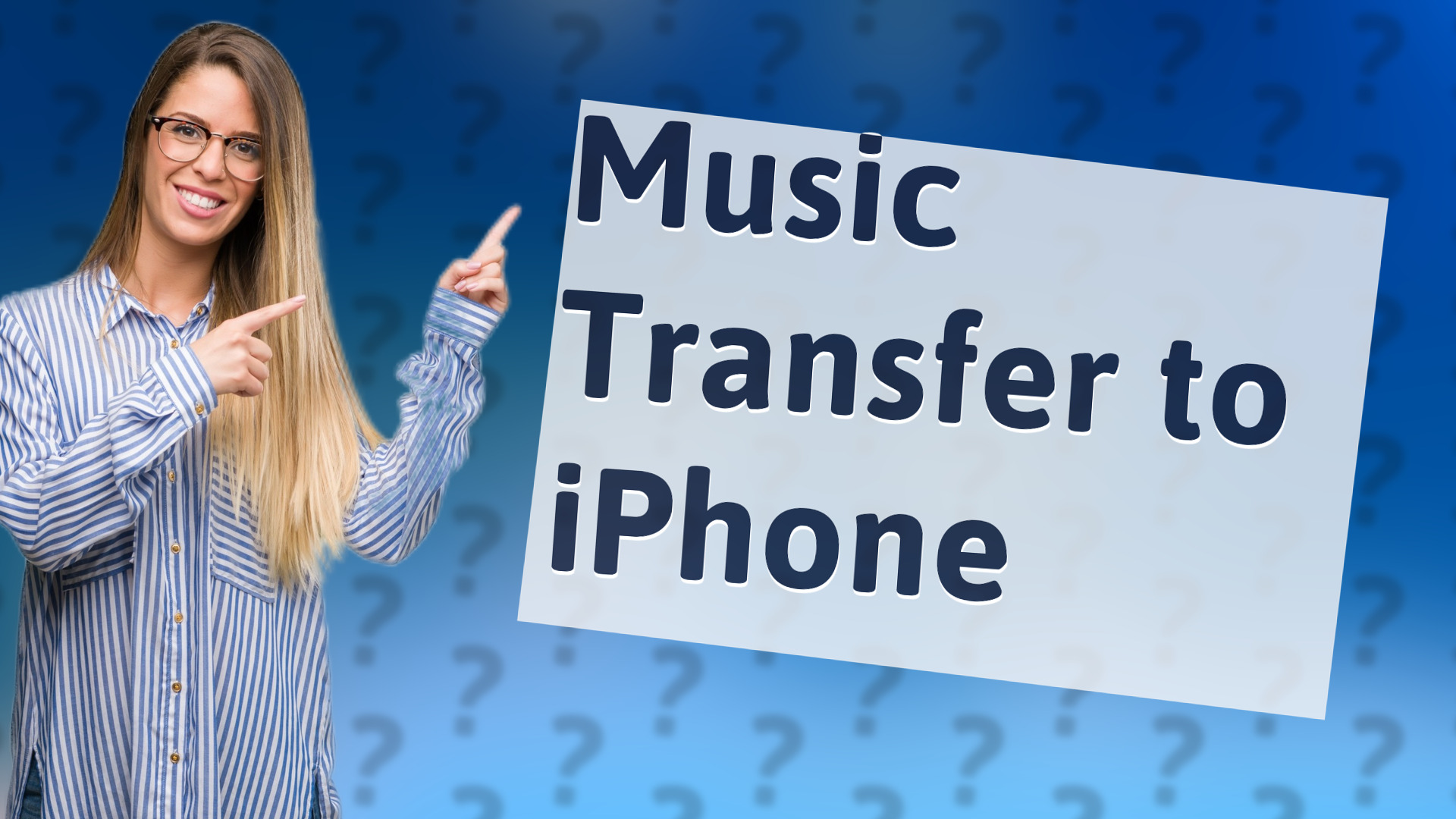 Music Transfer to iPhone