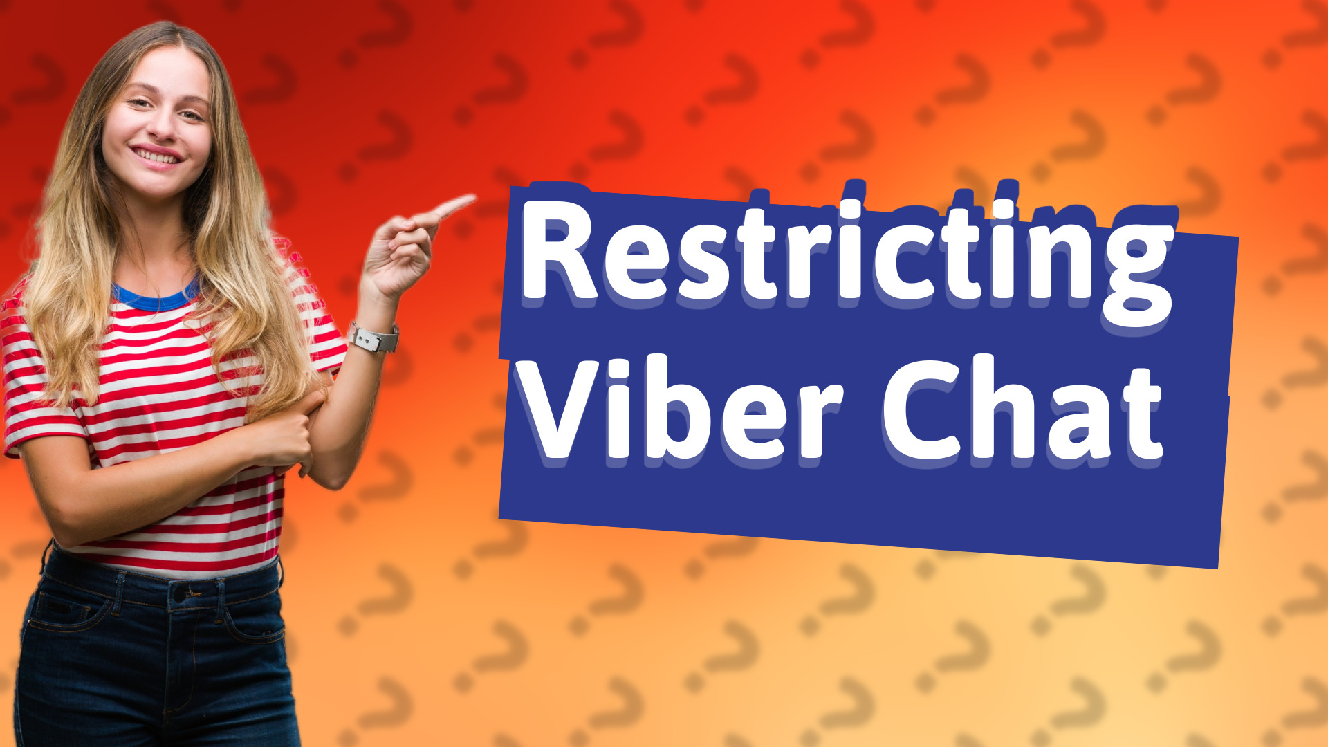 Restricting Viber Chat